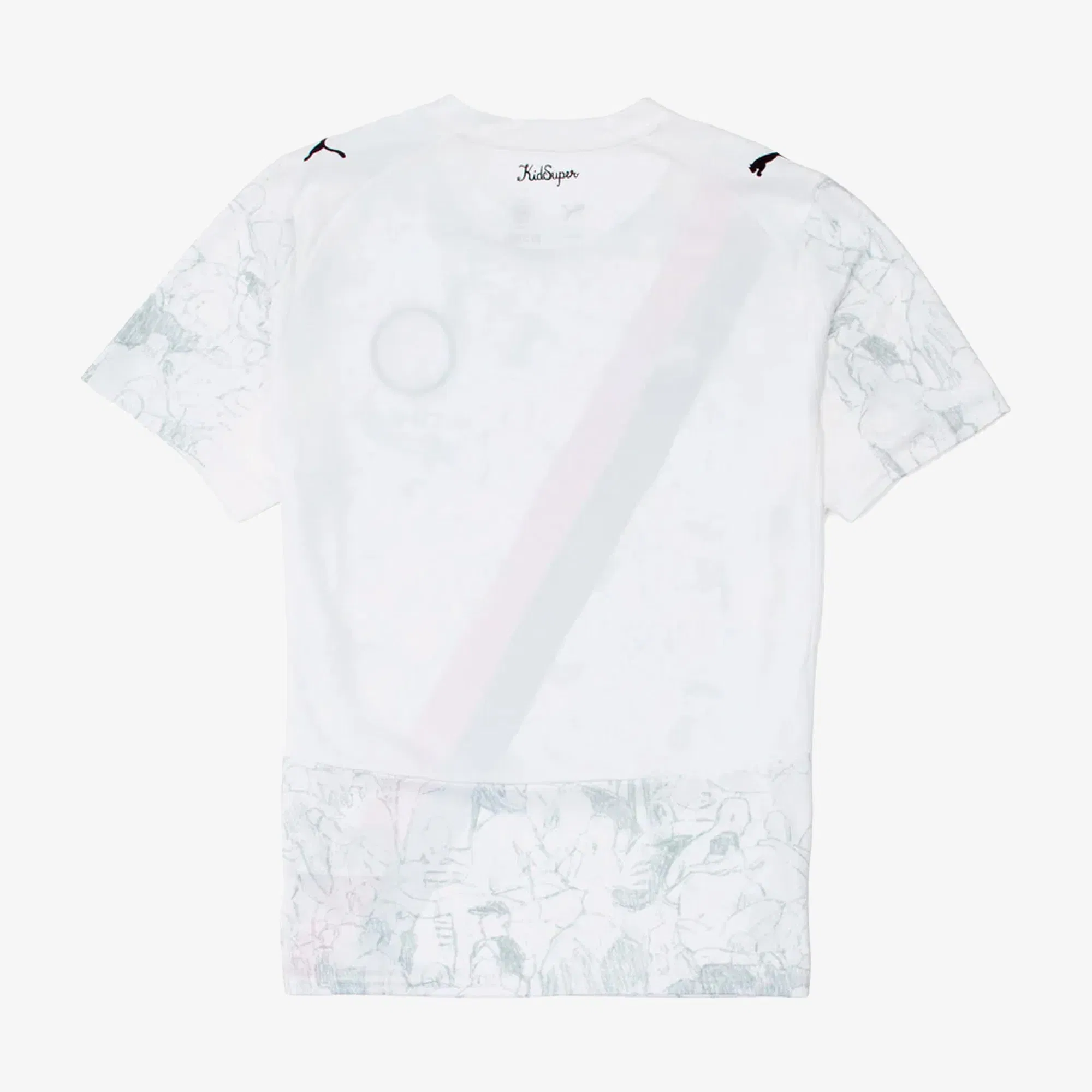 PUMA KIDSUPER x MANCHESTER CITY JERSEY { PUMA WHITE-BLACK