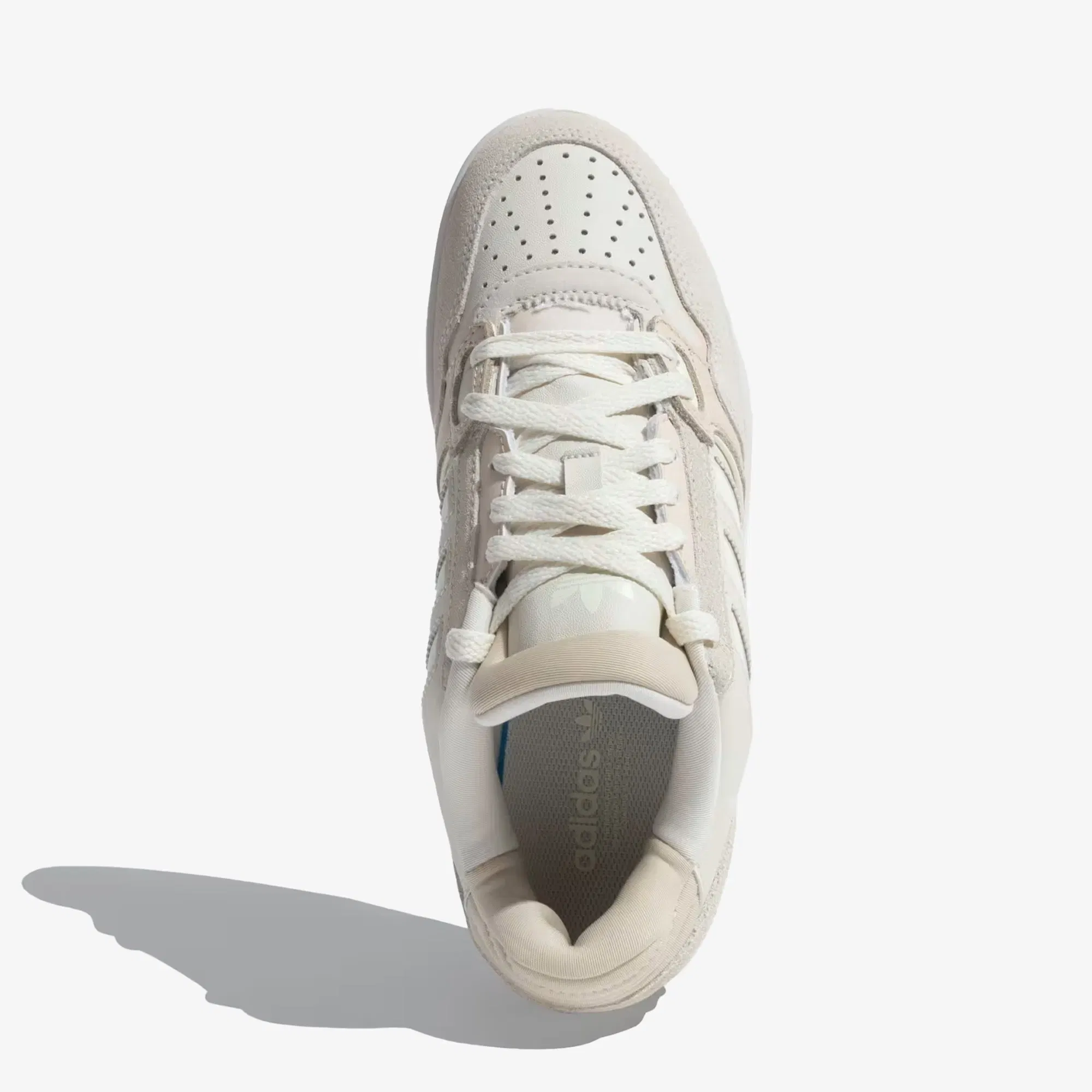 Adidas DROP STEP LOW 2.0 W IKD { ALUMINA / HALO IVORY