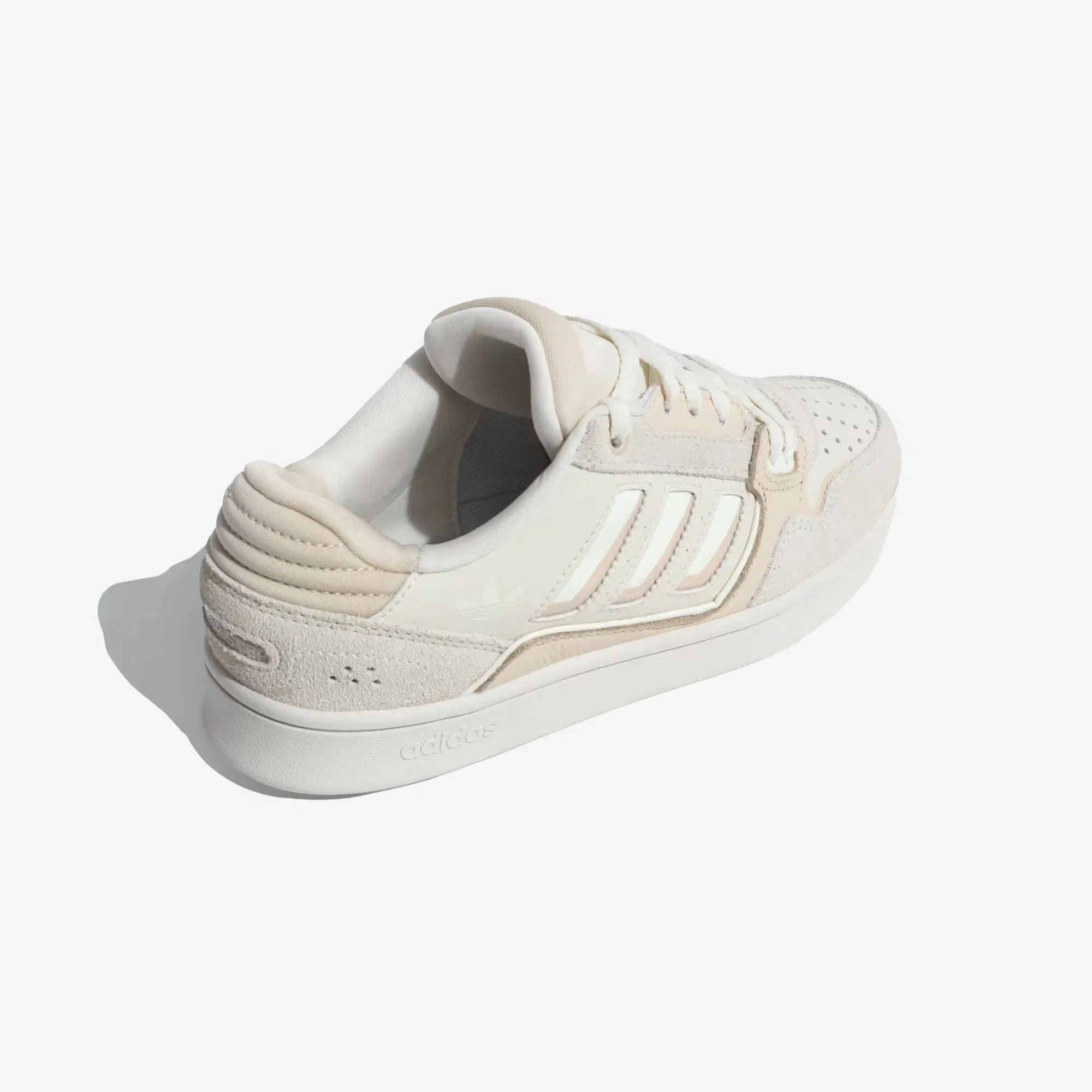 Adidas DROP STEP LOW 2.0 W IKD { ALUMINA / HALO IVORY