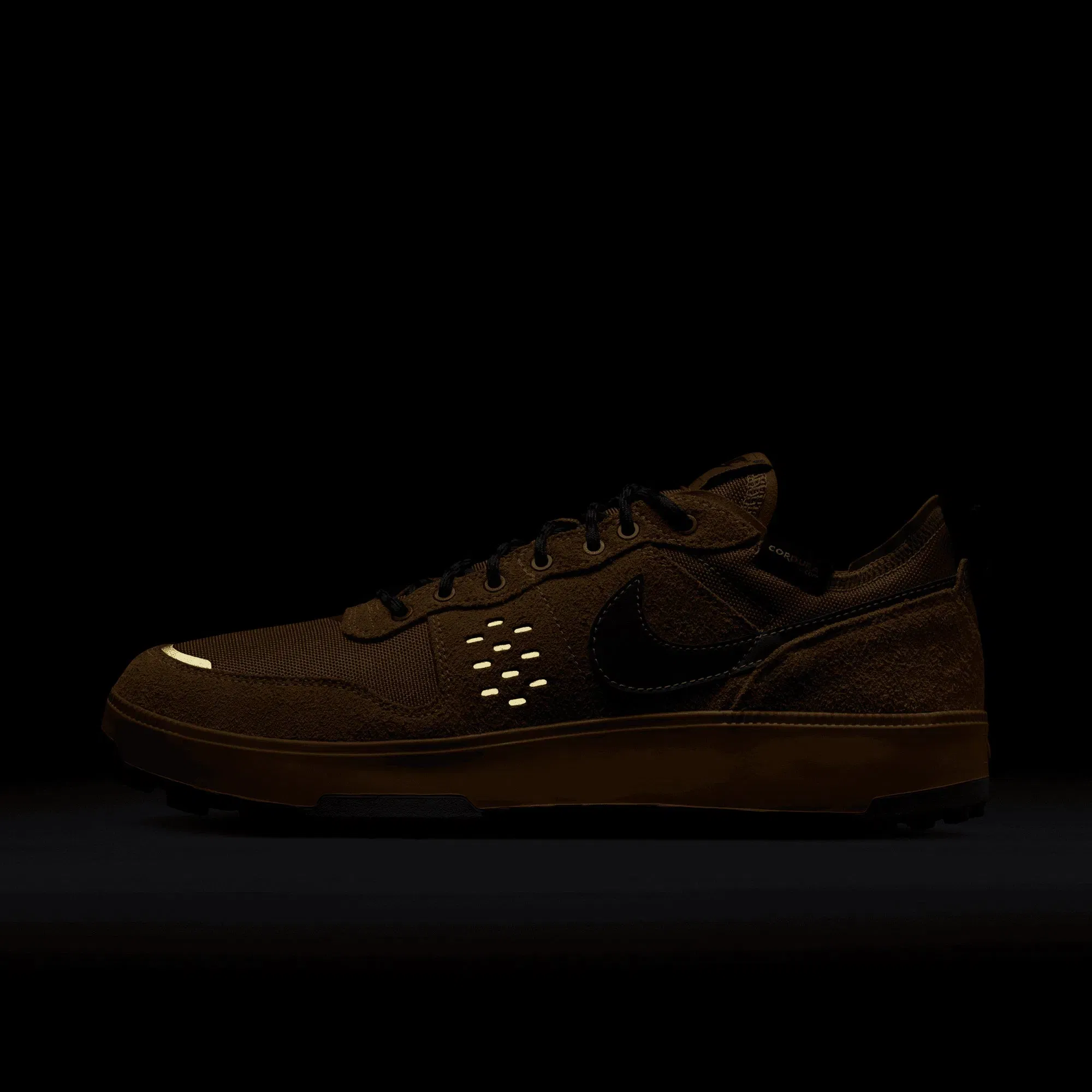 Nike C1TY PREMIUM CORDURA® { FLAX/WILD GRAPE-BLACK-GUM YELLOW