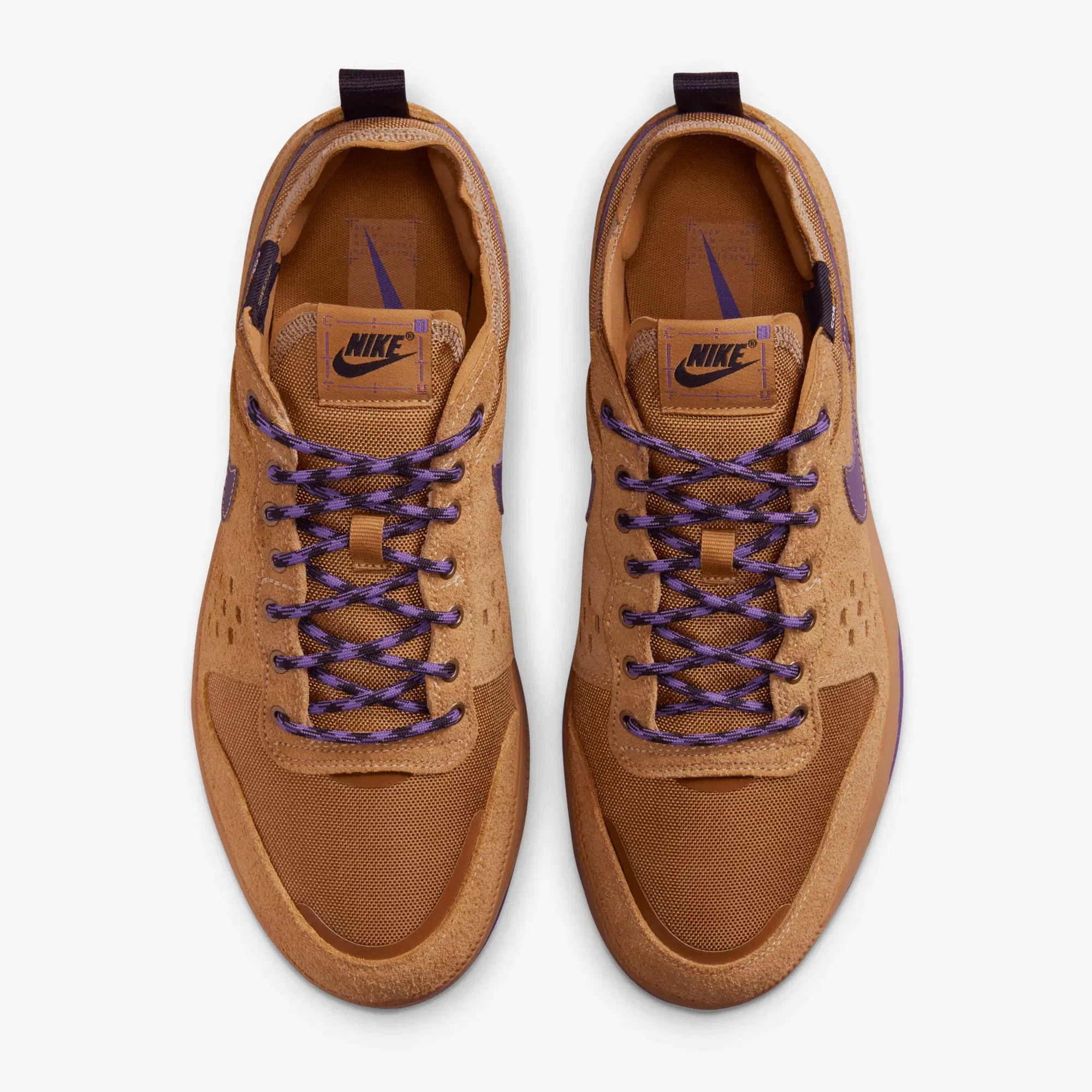 Nike C1TY PREMIUM CORDURA® { FLAX/WILD GRAPE-BLACK-GUM YELLOW
