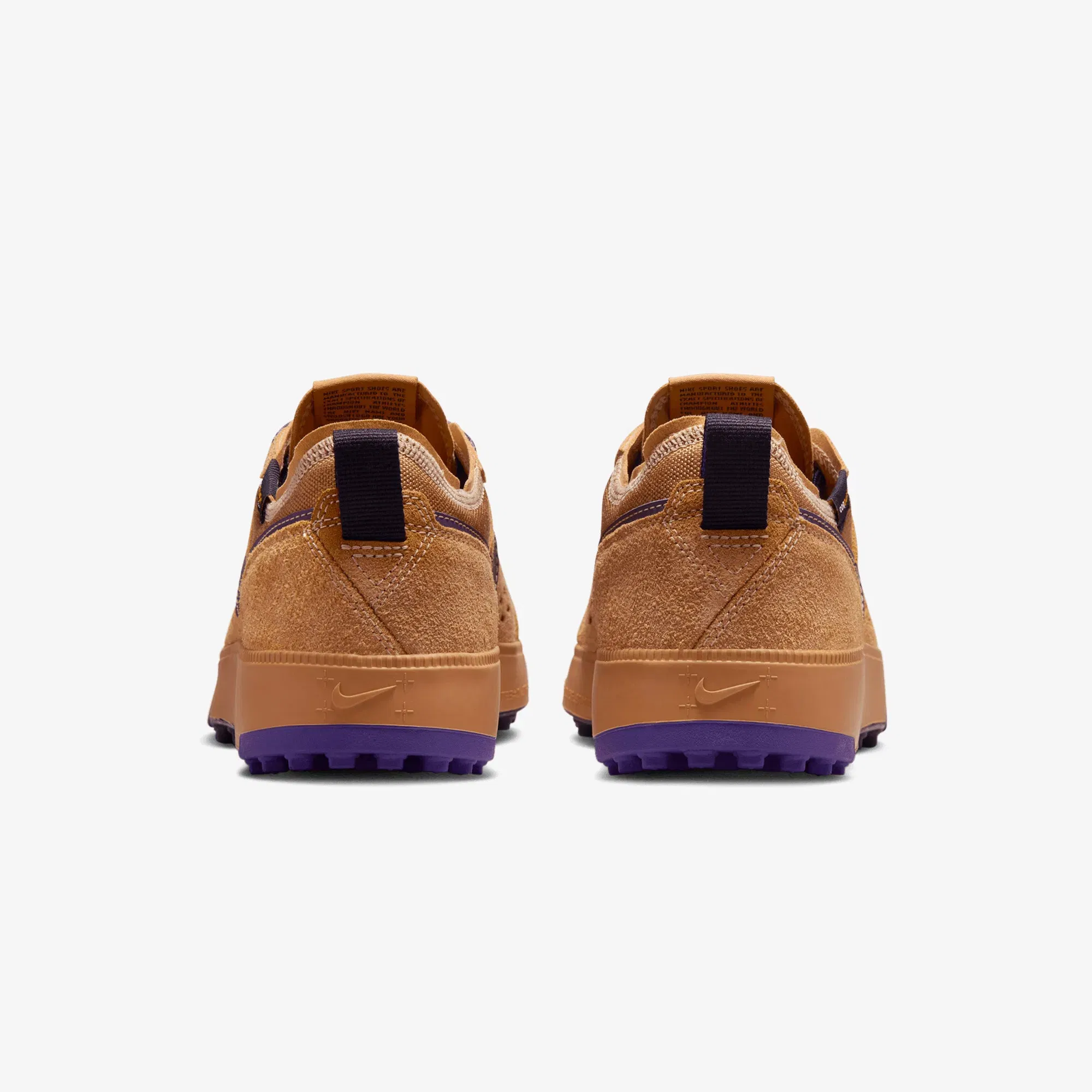 Nike C1TY PREMIUM CORDURA® { FLAX/WILD GRAPE-BLACK-GUM YELLOW