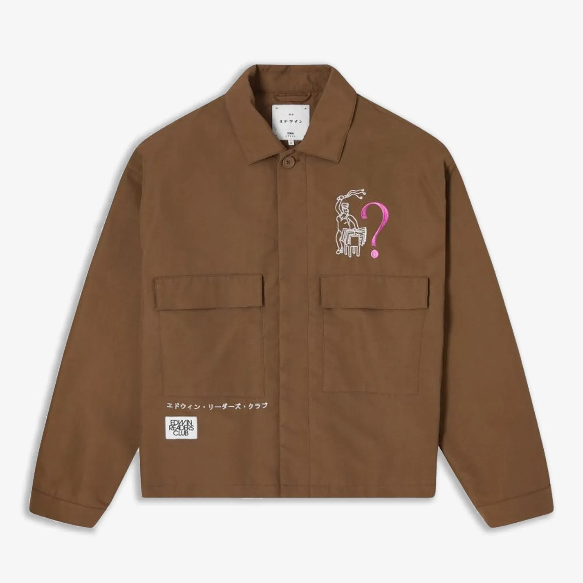 EDWIN OSHINO ERC JACKET { KHAKI