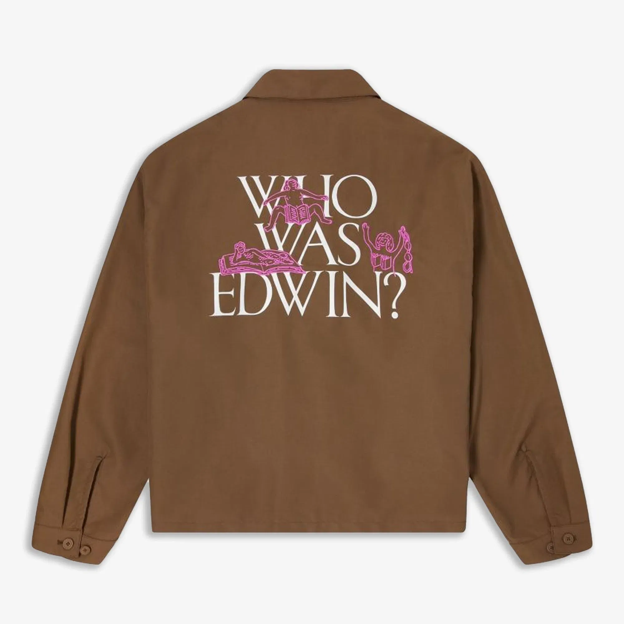 EDWIN OSHINO ERC JACKET { KHAKI
