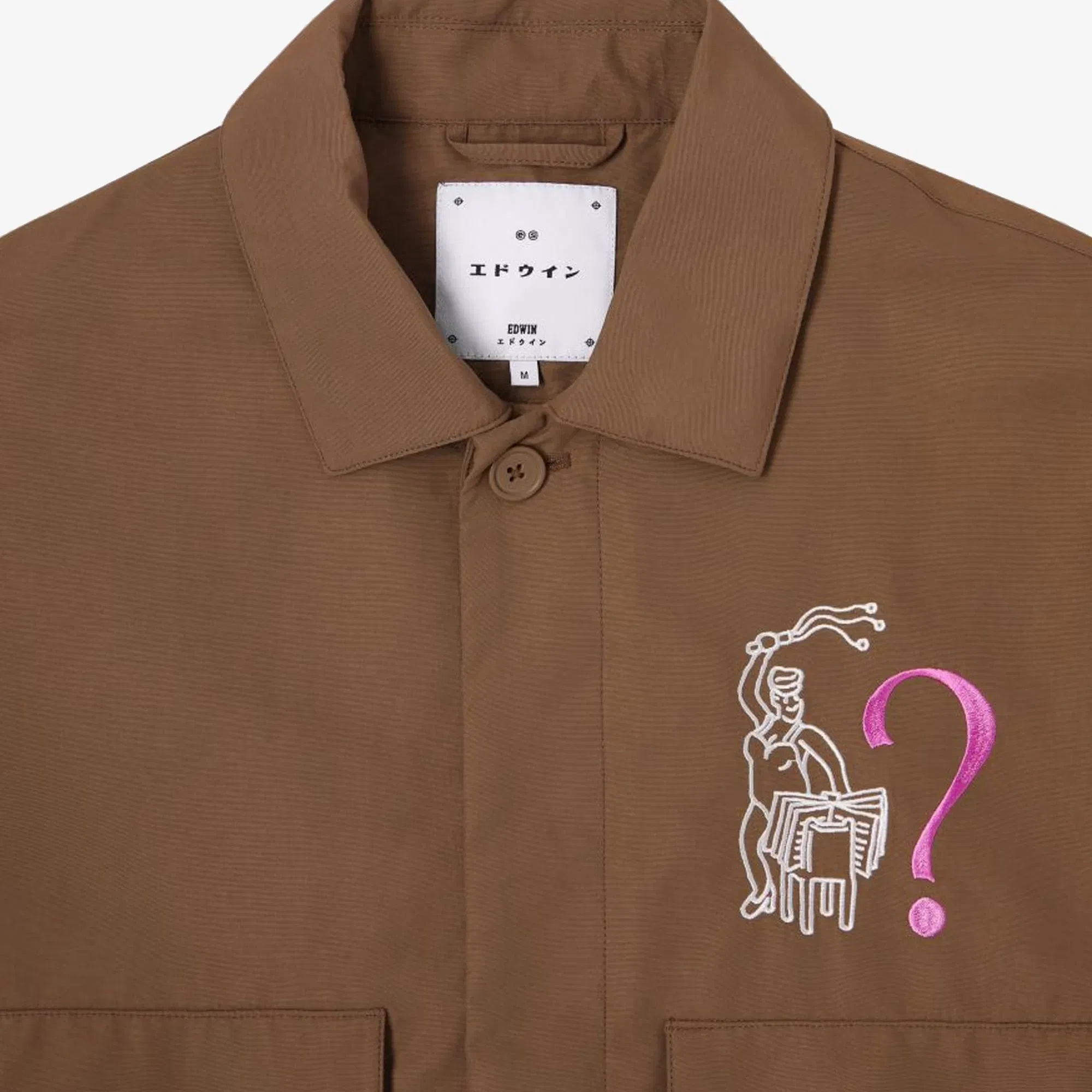 EDWIN OSHINO ERC JACKET { KHAKI