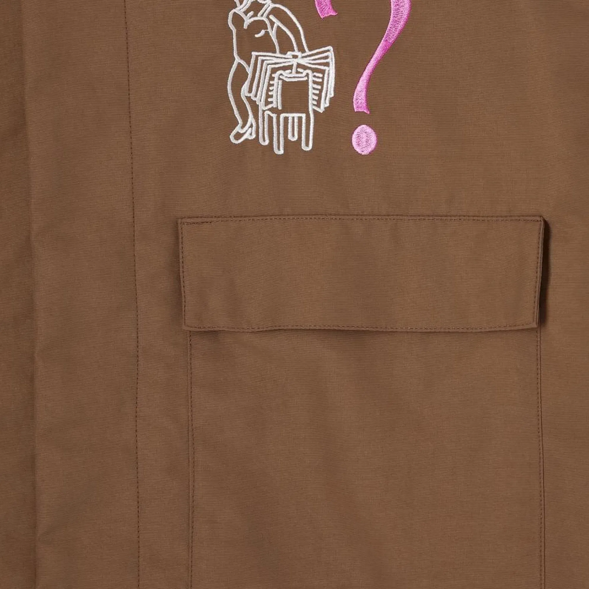 EDWIN OSHINO ERC JACKET { KHAKI
