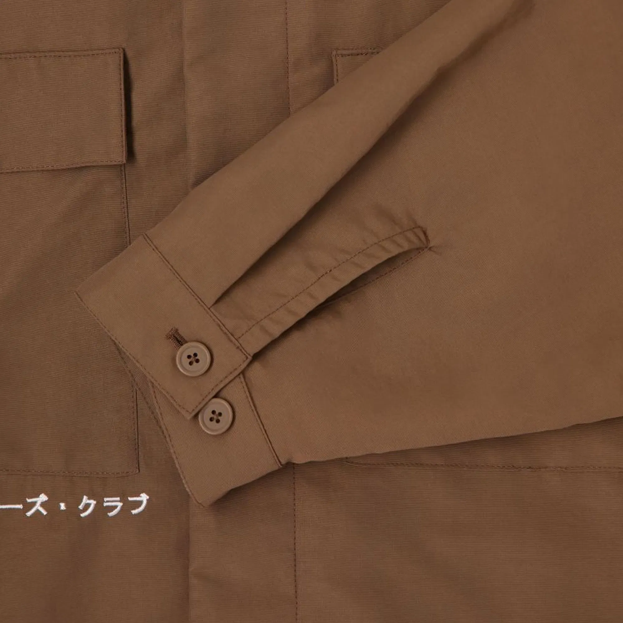 EDWIN OSHINO ERC JACKET { KHAKI
