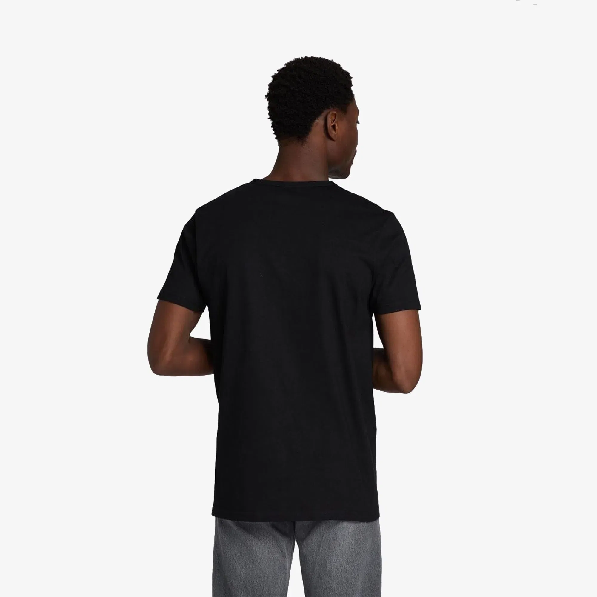 EDWIN DOUBLE PACK SS T-Shirt PACK OF 2 { BLACK