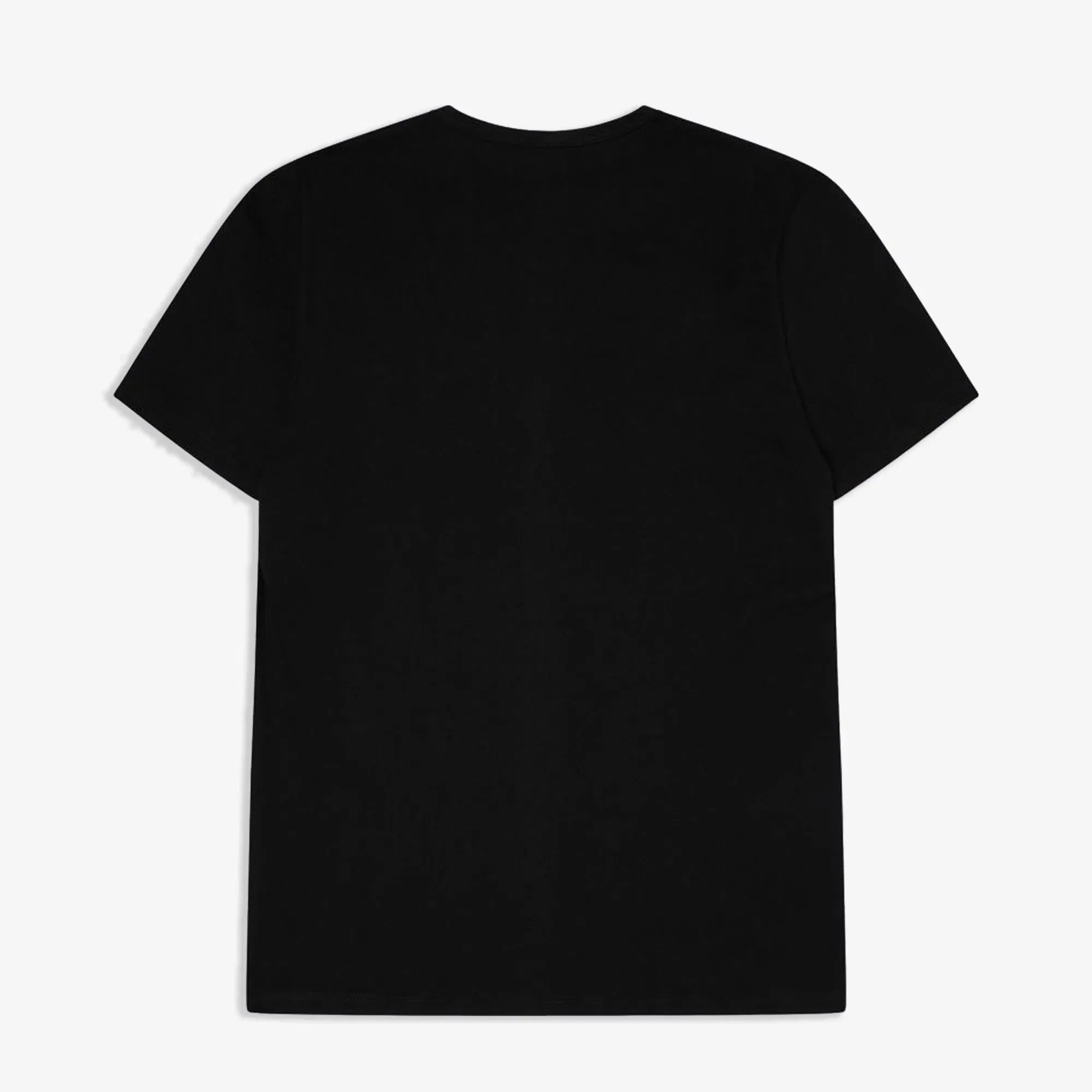 EDWIN DOUBLE PACK SS T-Shirt PACK OF 2 { BLACK