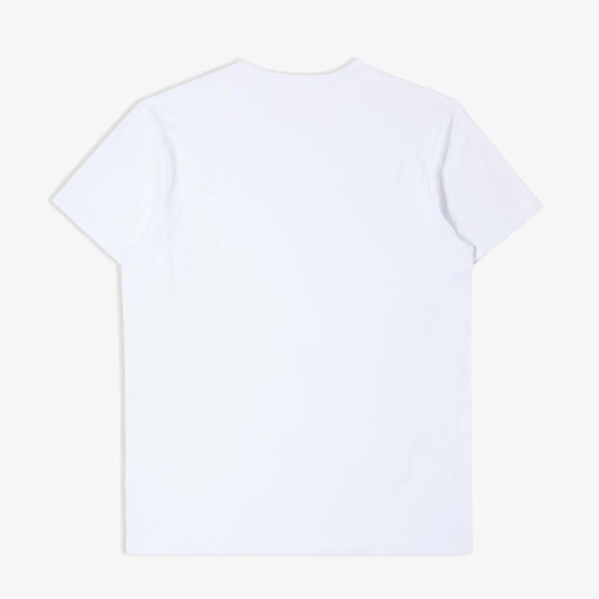 EDWIN DOUBLE PACK SS T-Shirt PACK OF 2 { WHITE