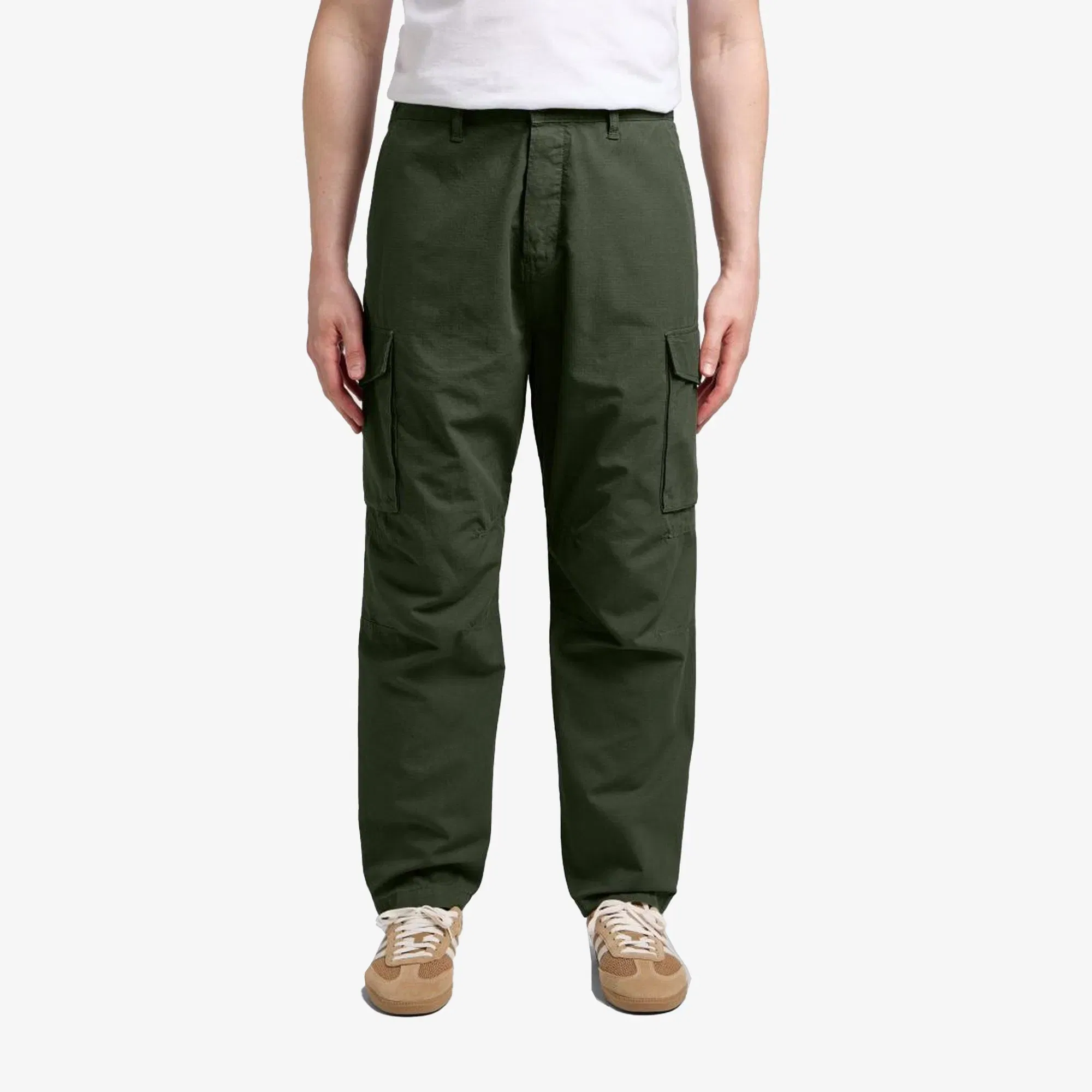 EDWIN SENTINEL PANT { GREEN