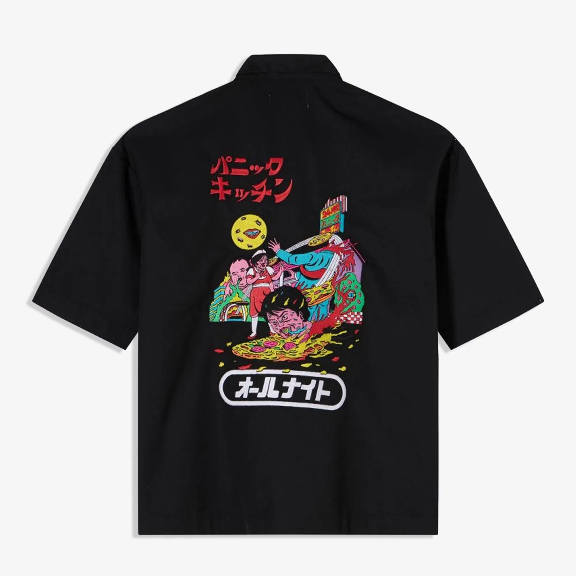 EDWIN KOUICHI MATSUDA SHIRT SS { BLACK