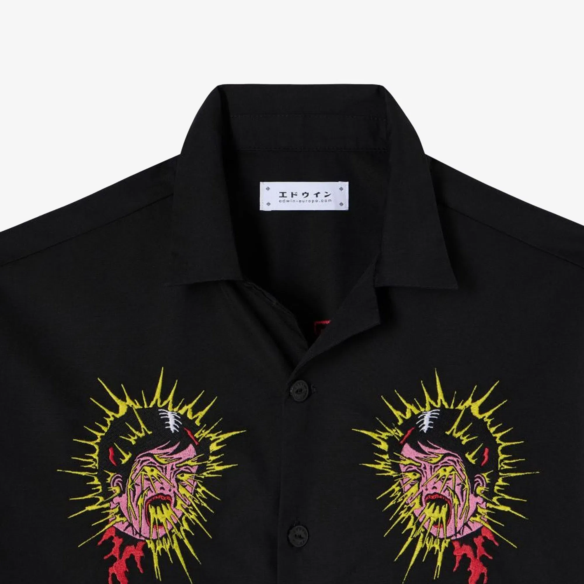 EDWIN KOUICHI MATSUDA SHIRT SS { BLACK