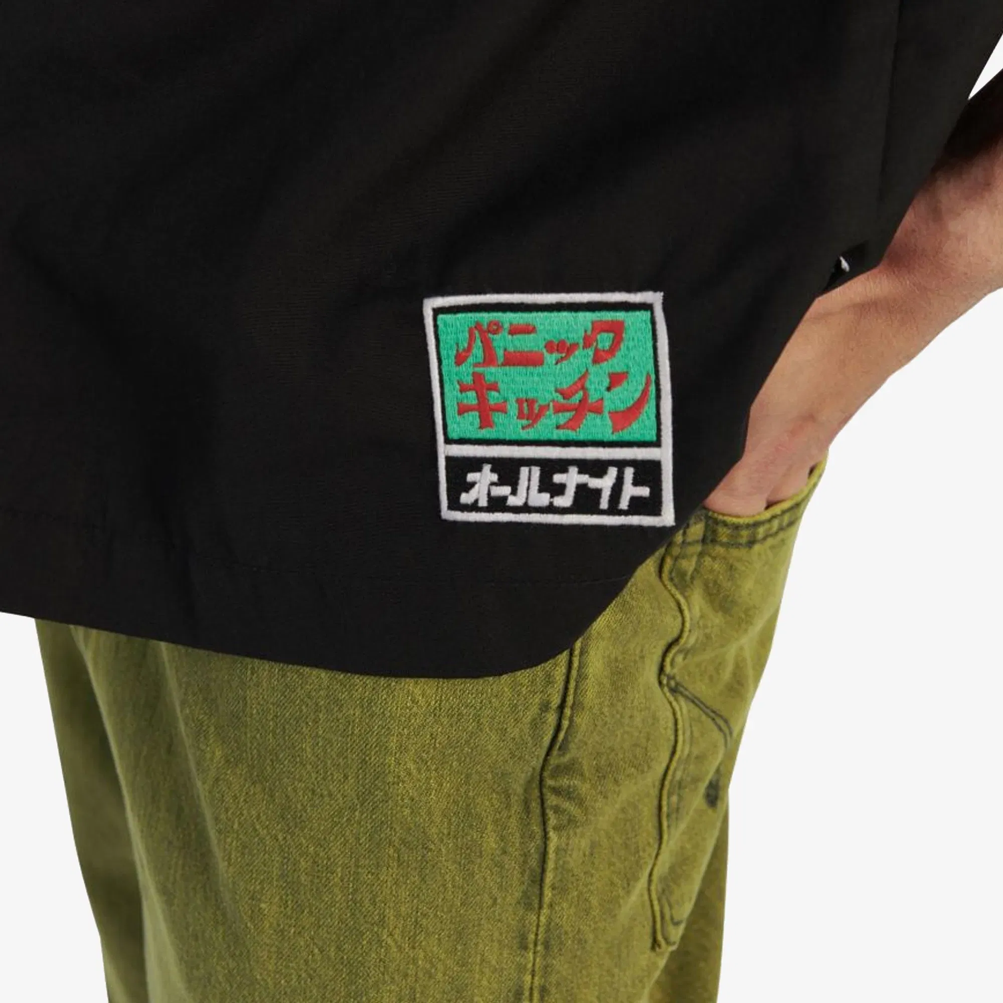 EDWIN KOUICHI MATSUDA SHIRT SS { BLACK