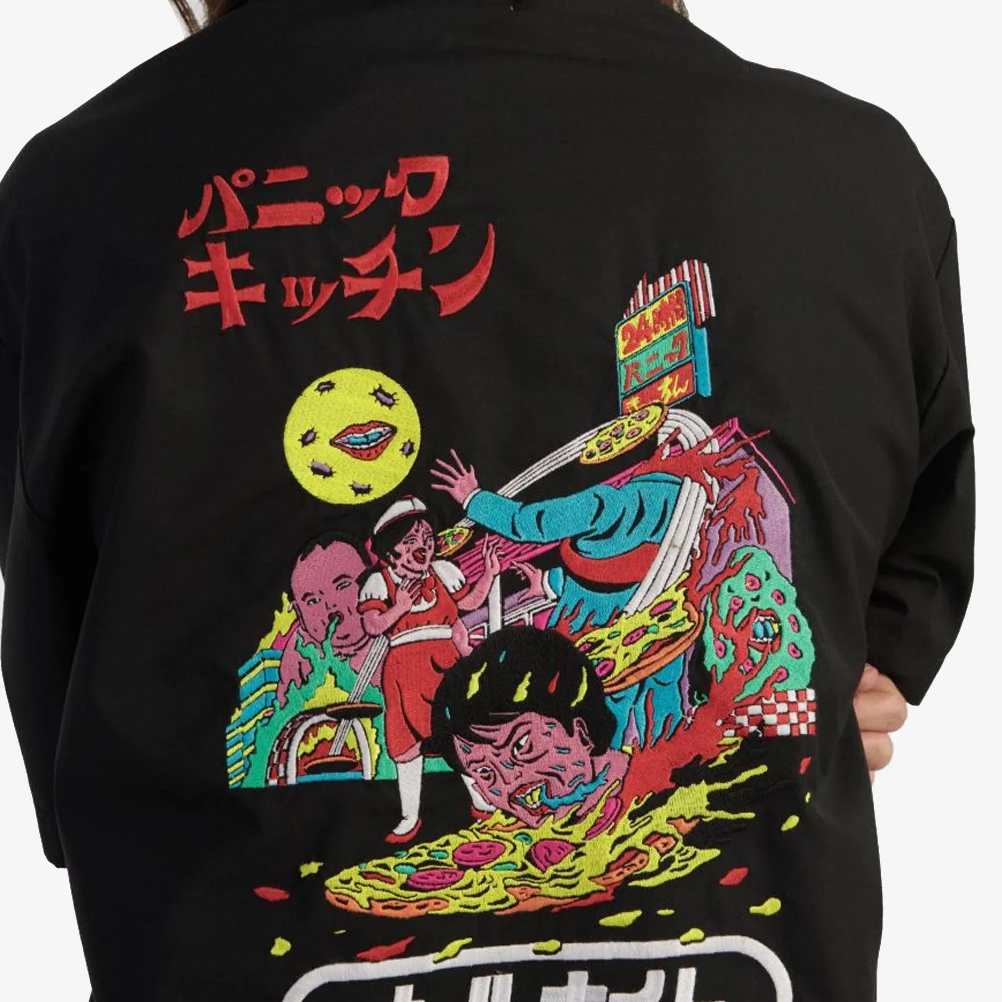 EDWIN KOUICHI MATSUDA SHIRT SS { BLACK
