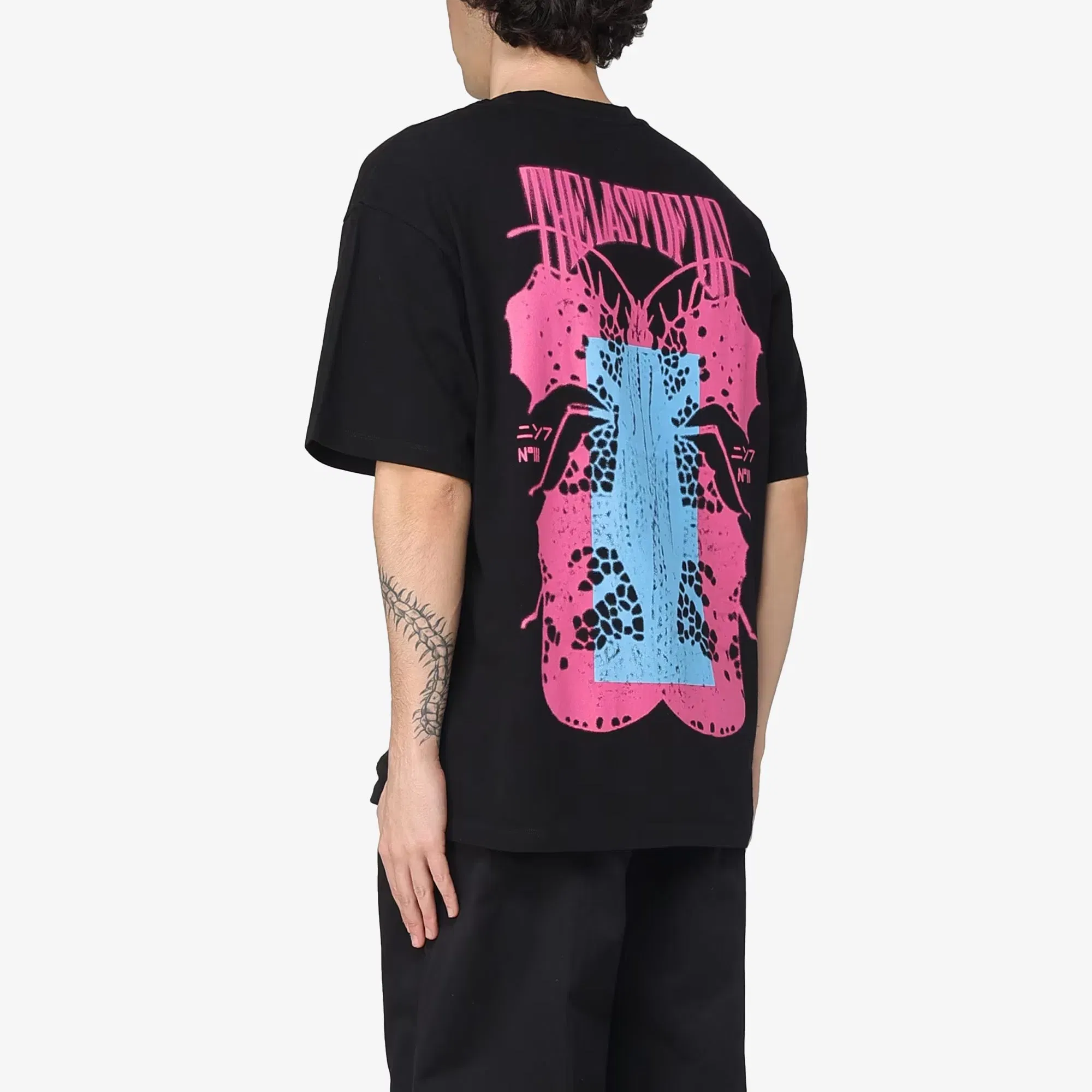 EDWIN LAST OF US T-SHIRT { BLACK