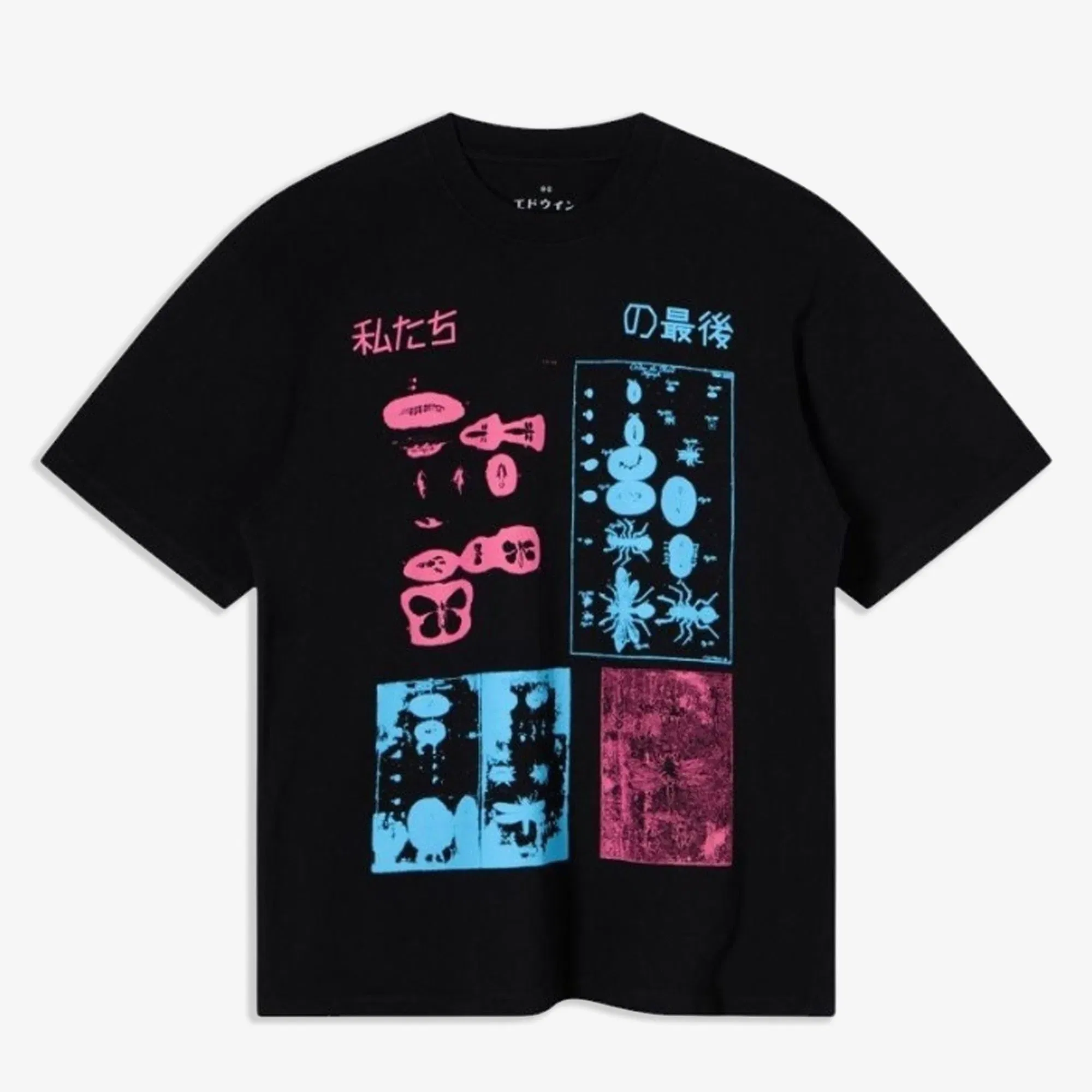 EDWIN LAST OF US T-SHIRT { BLACK