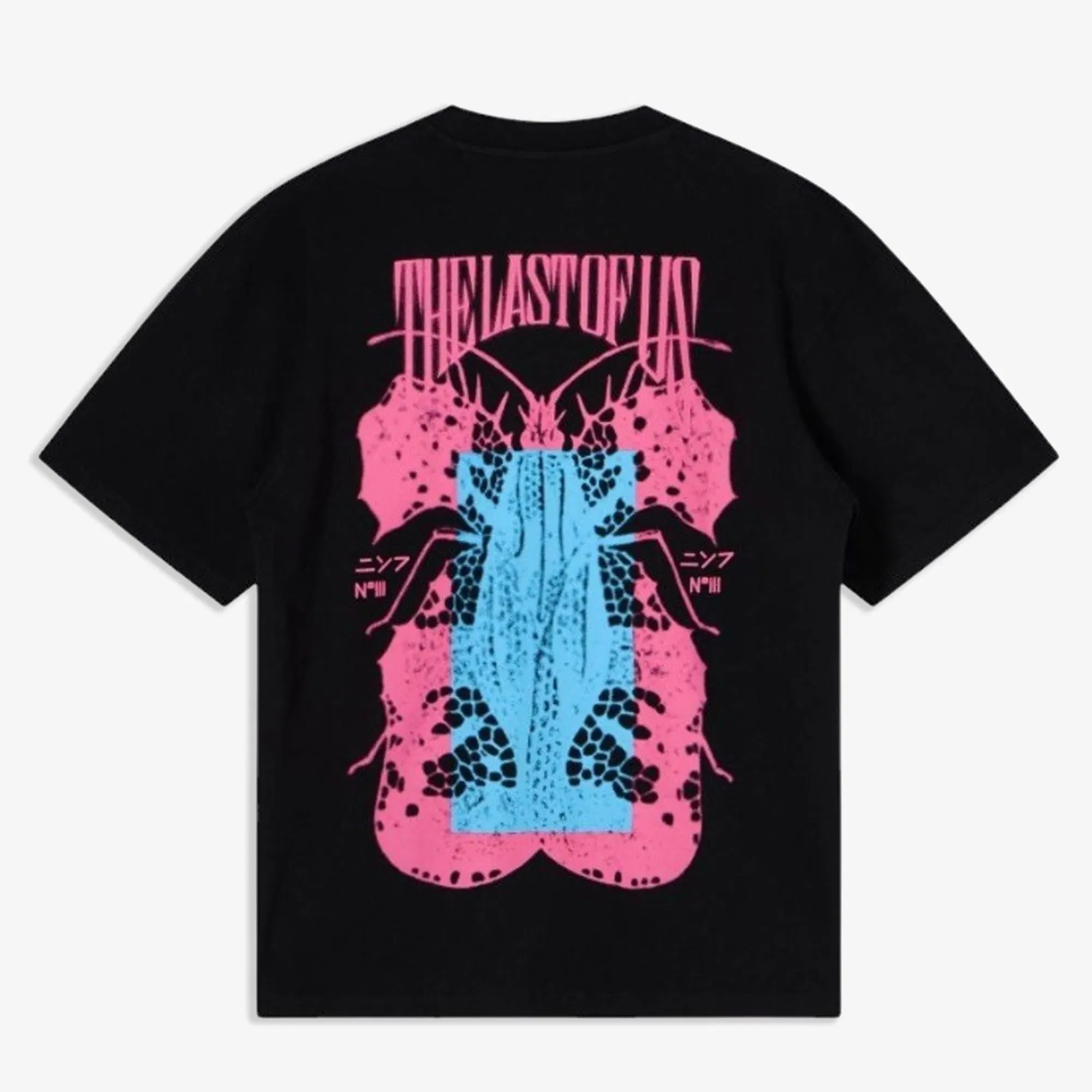 EDWIN LAST OF US T-SHIRT { BLACK