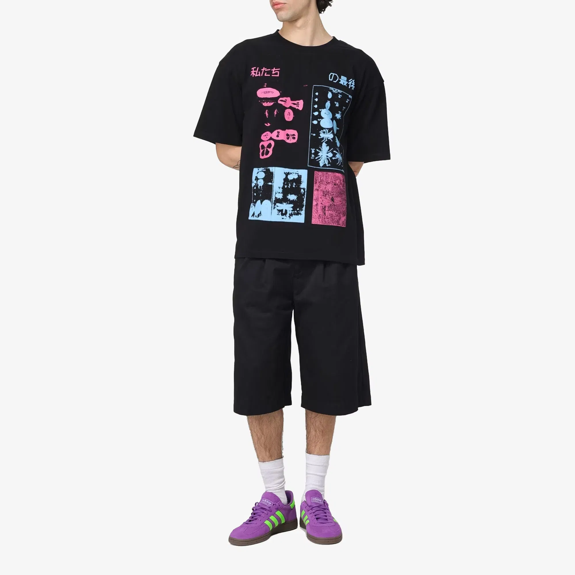 EDWIN LAST OF US T-SHIRT { BLACK