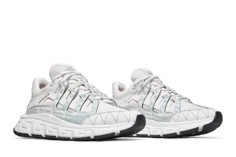 Versace Trigreca White