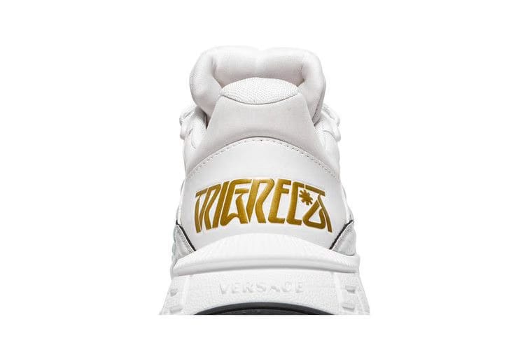 Versace Trigreca White