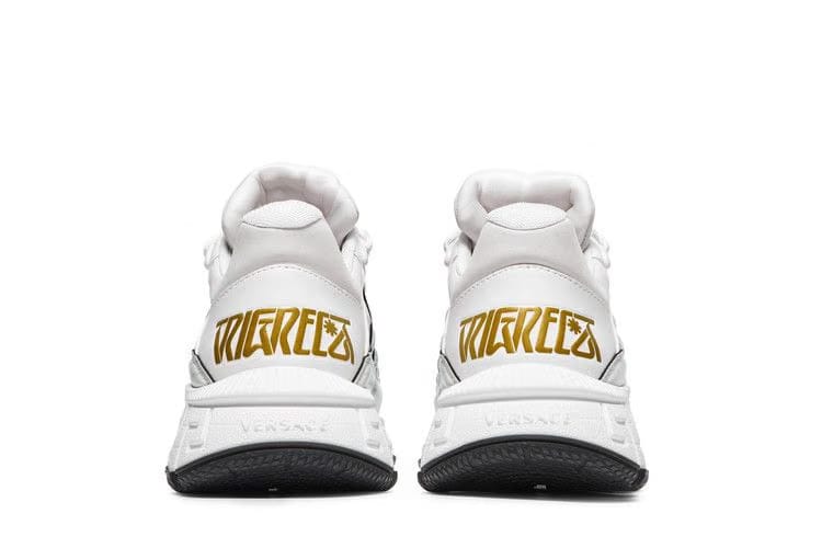 Versace Trigreca White
