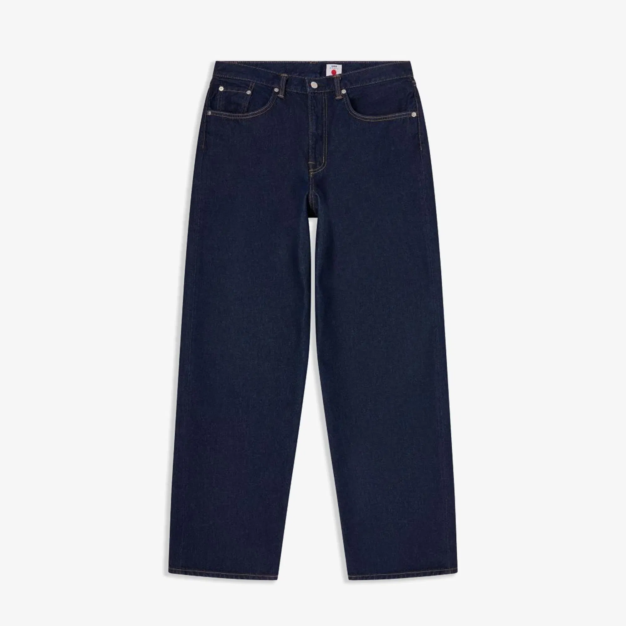 EDWIN WIDE PANT { DENIM/BLUE