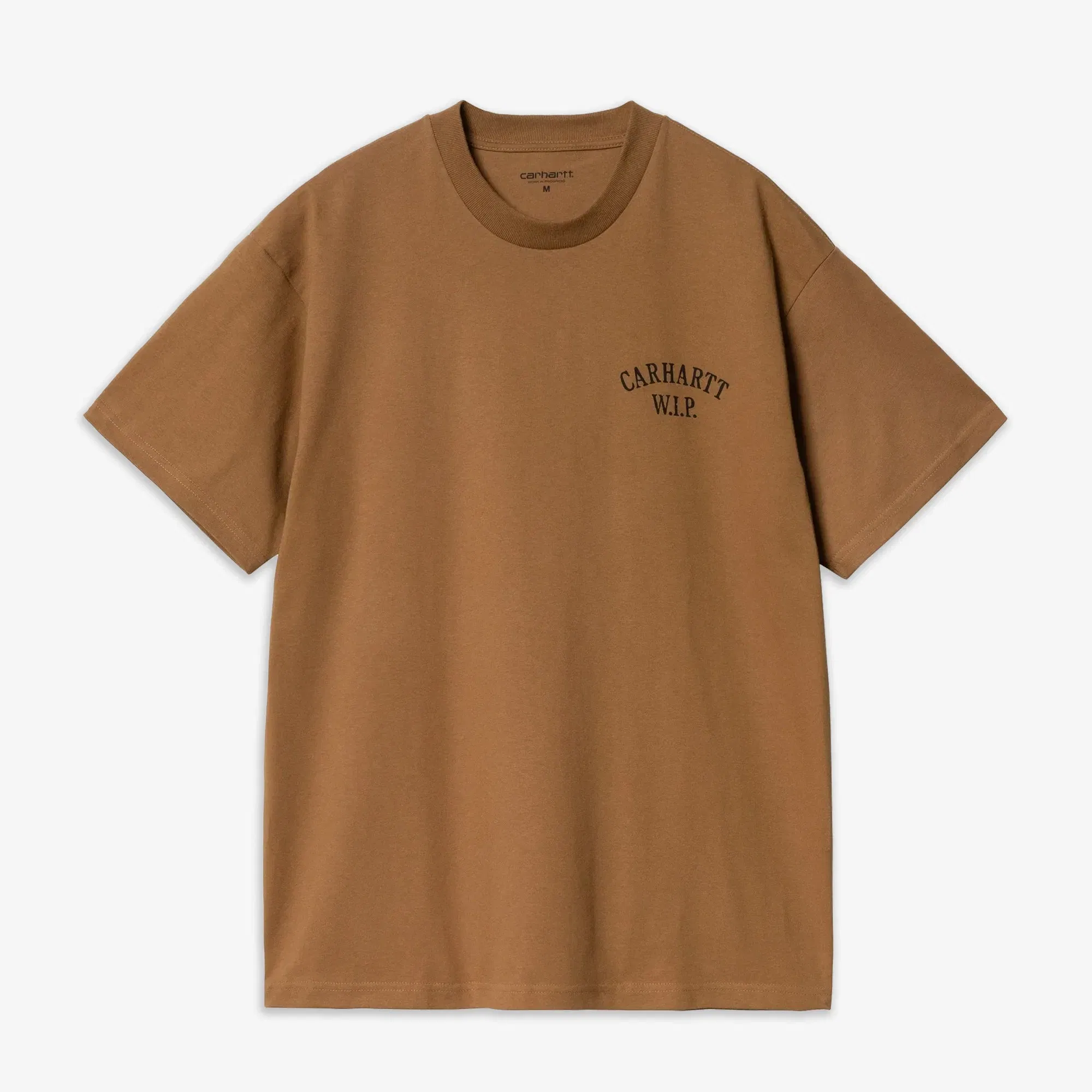 Carhartt S/S CABINETRY T-SHIRT { BROWN