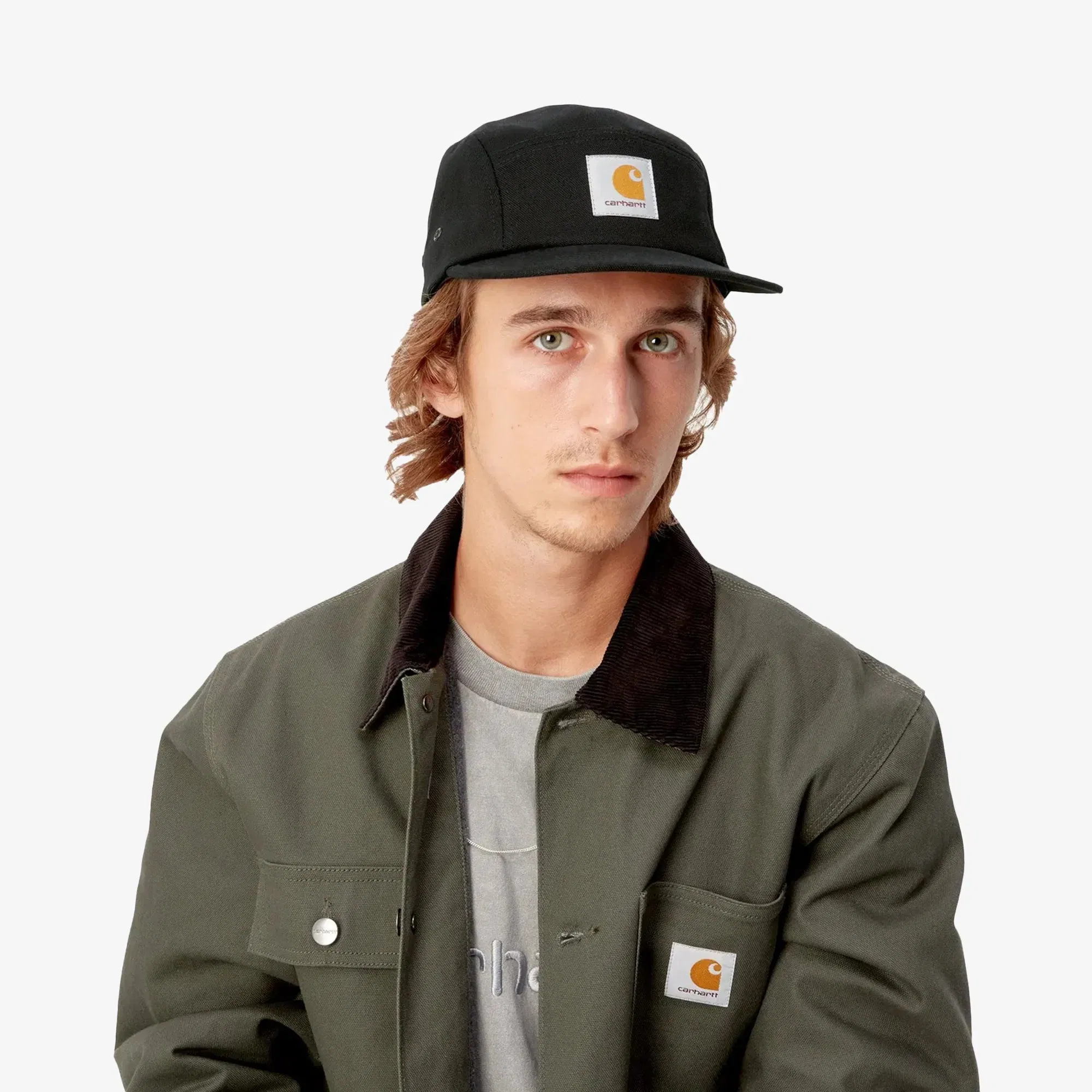 Carhartt BACKLEY CAP { BLACK