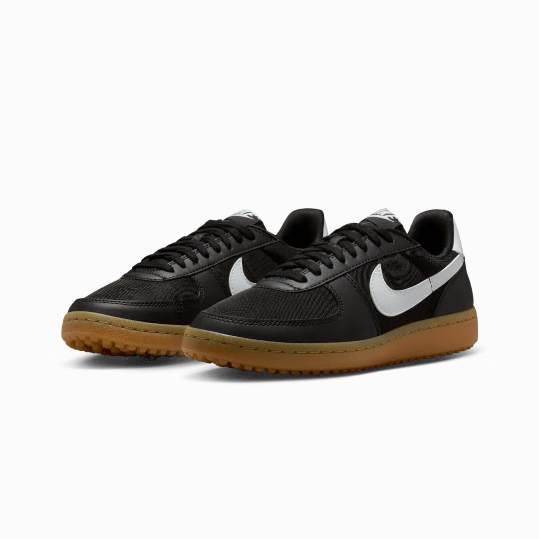 NIKE FIELD GENERAL { BLACK/WHITE-GUM LIGHT BROWN