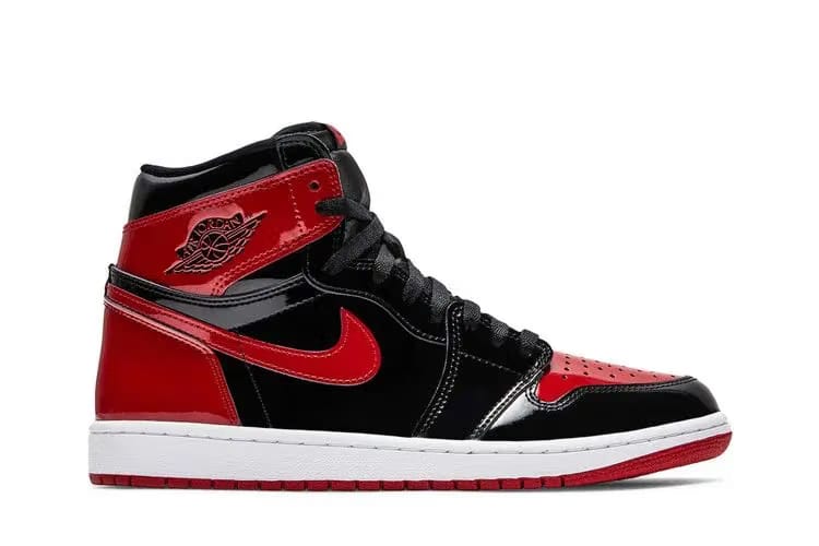 Air Jordan 1 Retro High OG Patent Bred