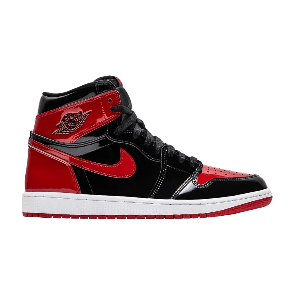 Air Jordan 1 Retro High OG Patent Bred