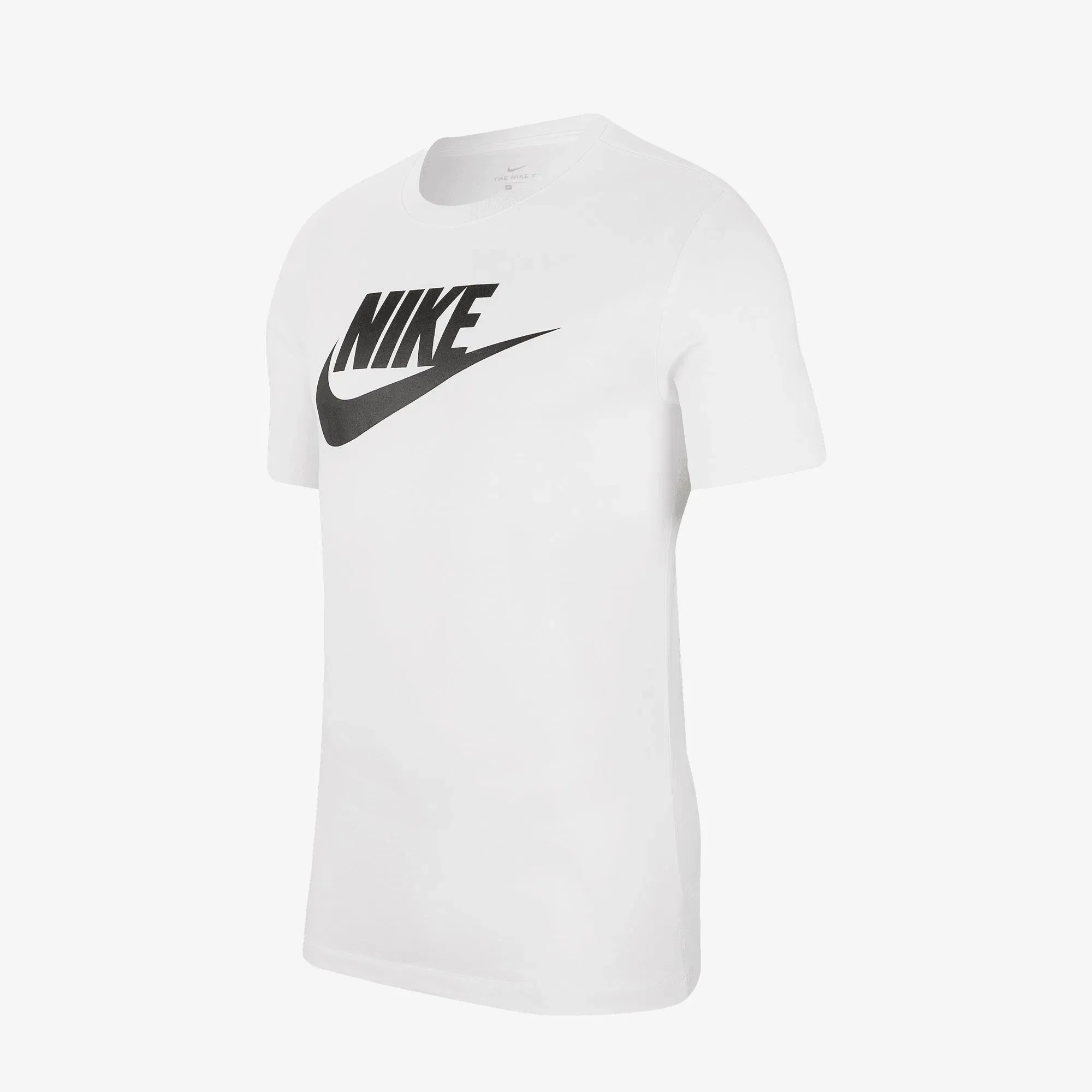 NIKE SPORTSWEAR T-SHIRT { WHITE/BLACK