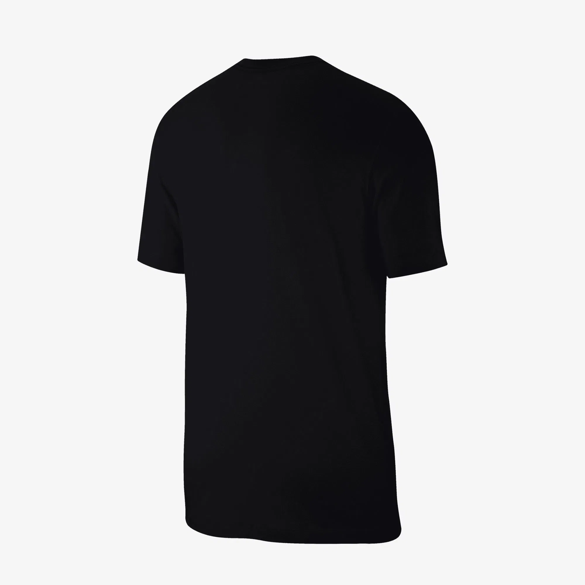 NIKE SPORTSWEAR T-SHIRT { BLACK/WHITE