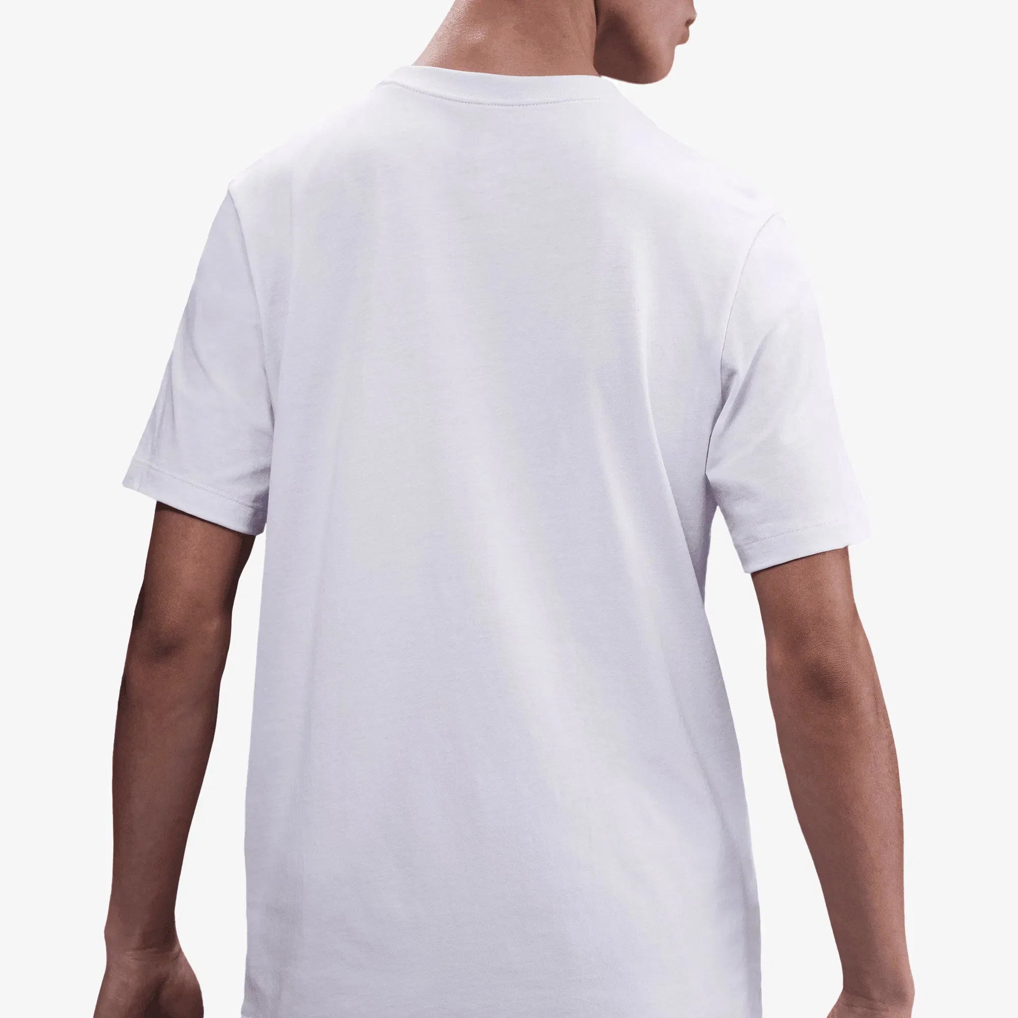 NIKE SPORTSWEAR CLUB T-SHIRT { PURPLE