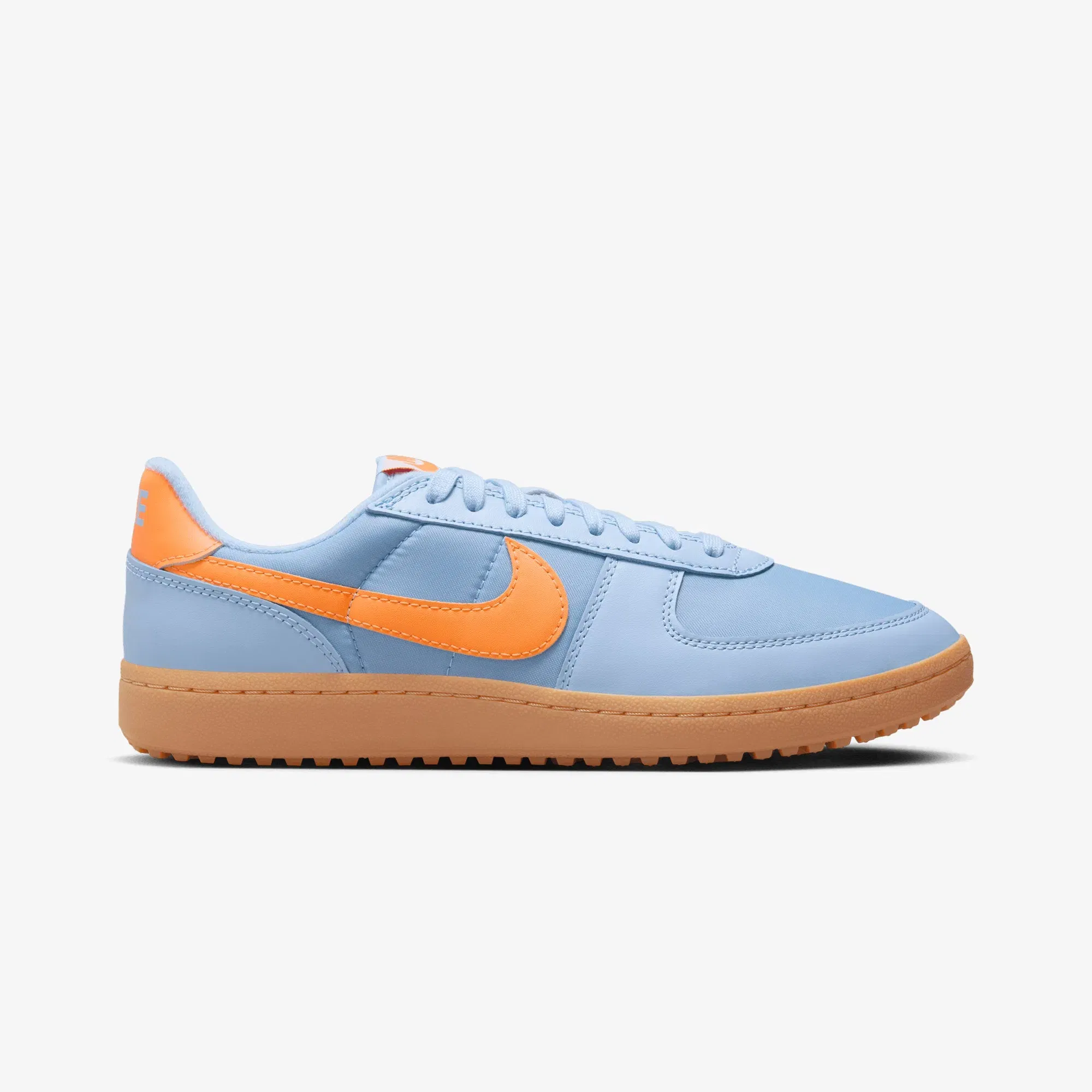 NIKE FIELD GENERAL '82 SP { ALUMINUM/TOTAL ORANGE-GUM LIGHT BROWN