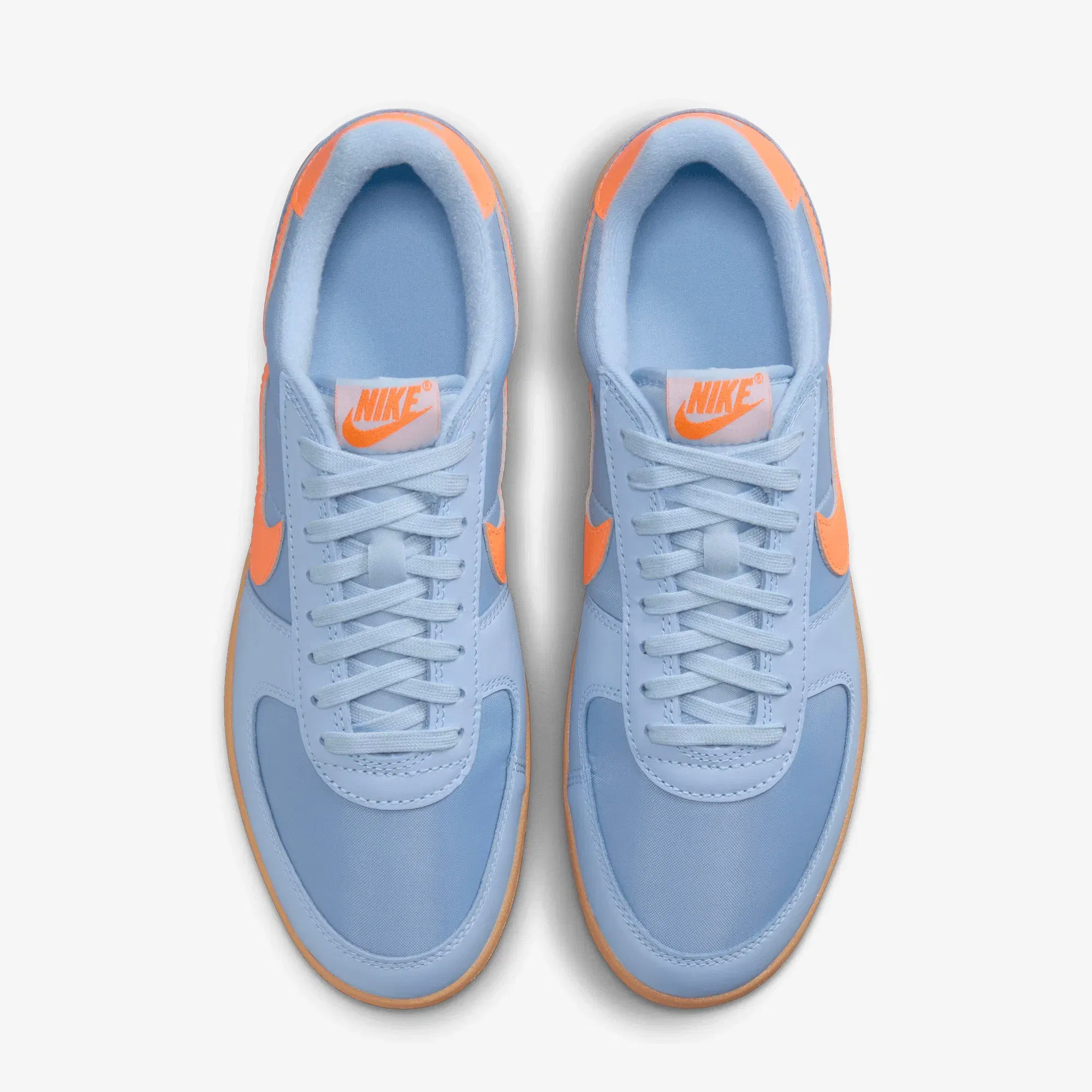 NIKE FIELD GENERAL '82 SP { ALUMINUM/TOTAL ORANGE-GUM LIGHT BROWN