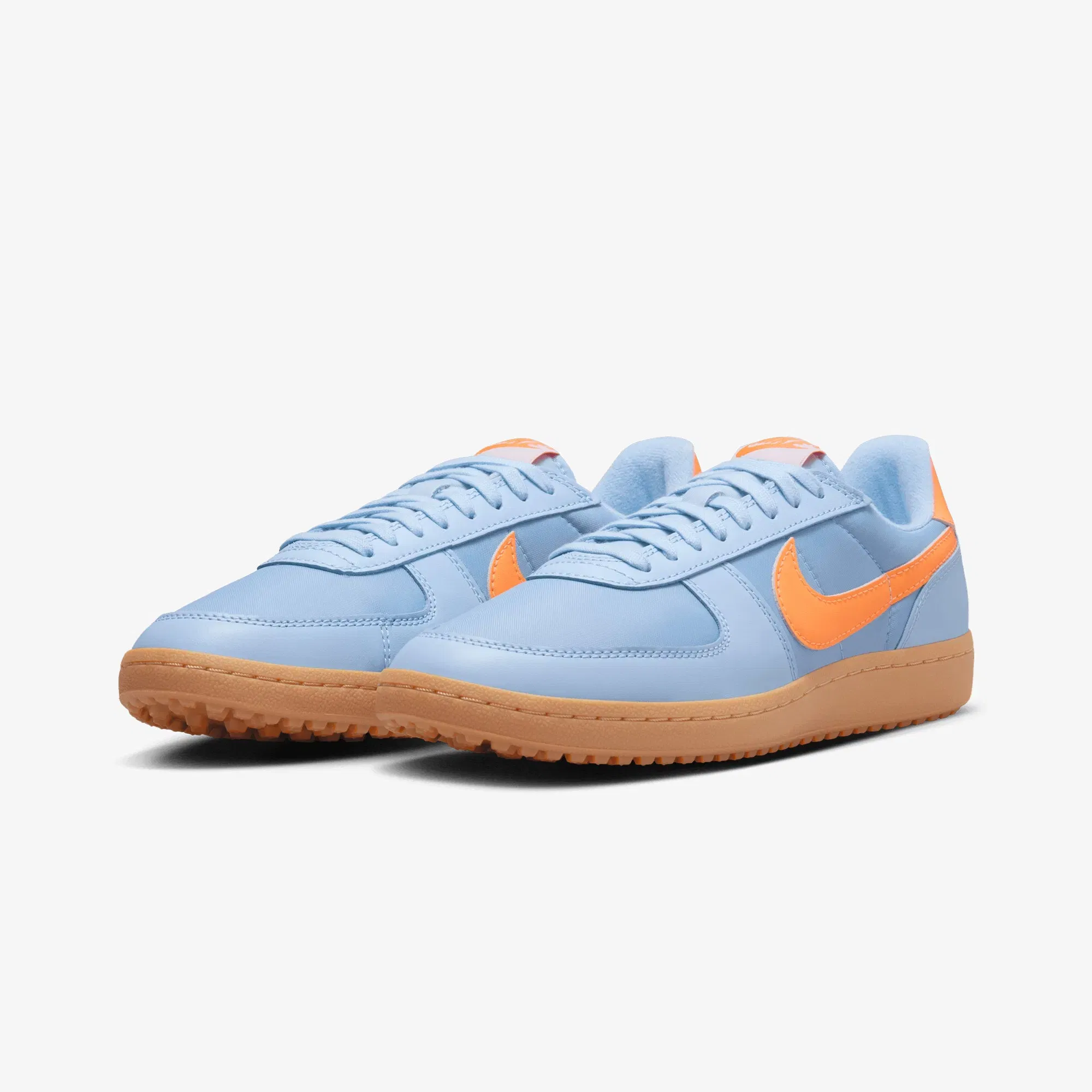 NIKE FIELD GENERAL '82 SP { ALUMINUM/TOTAL ORANGE-GUM LIGHT BROWN