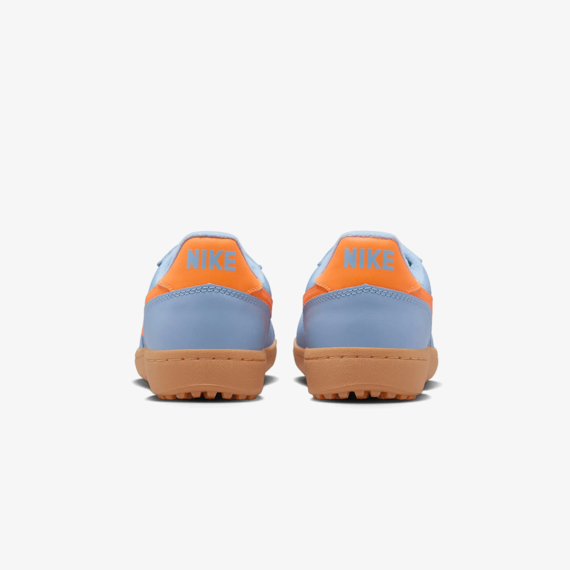 NIKE FIELD GENERAL '82 SP { ALUMINUM/TOTAL ORANGE-GUM LIGHT BROWN