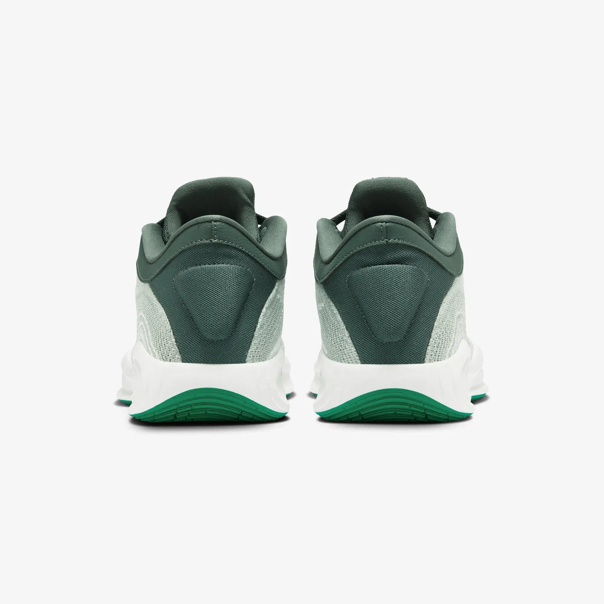NIKE G.T. HUSTLE ACADEMY EP { VINTAGE GREEN/SAIL-STADIUM GREEN