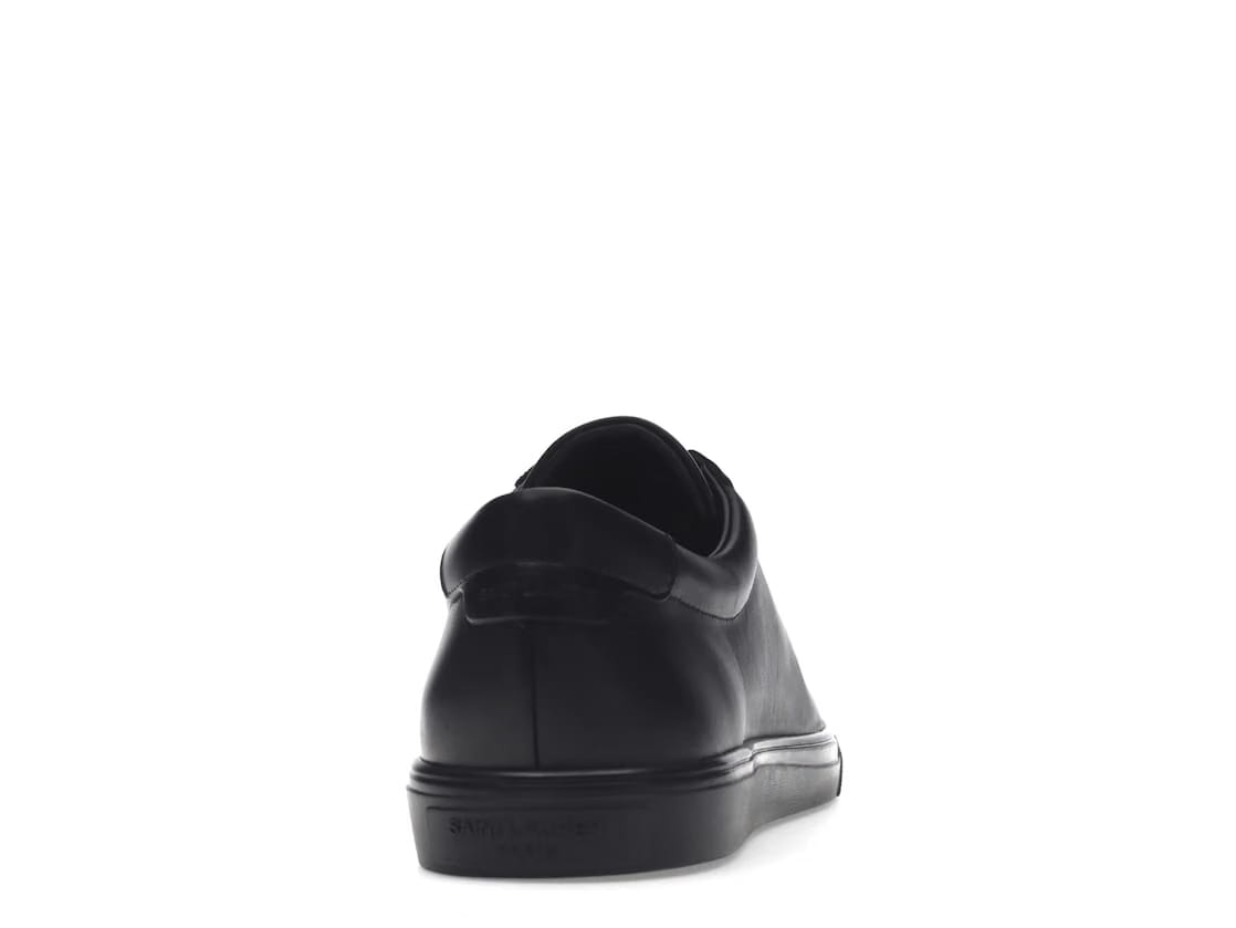 Saint Laurent Andy Low Black
