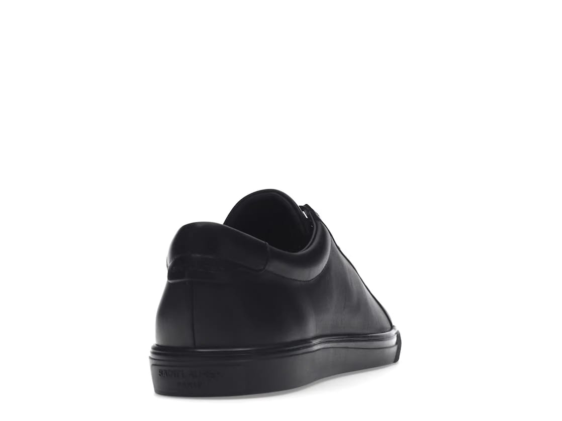 Saint Laurent Andy Low Black