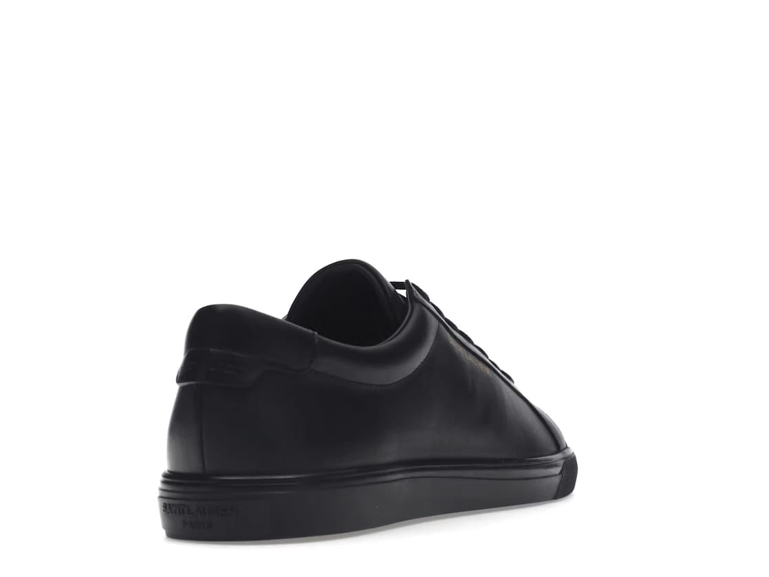 Saint Laurent Andy Low Black
