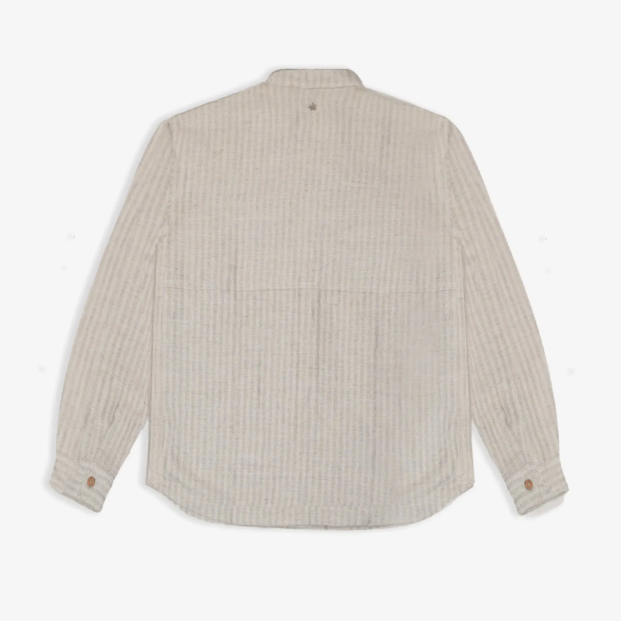 SUPERKICKS THE HEMP COLLECTION SHIRT { BEIGE