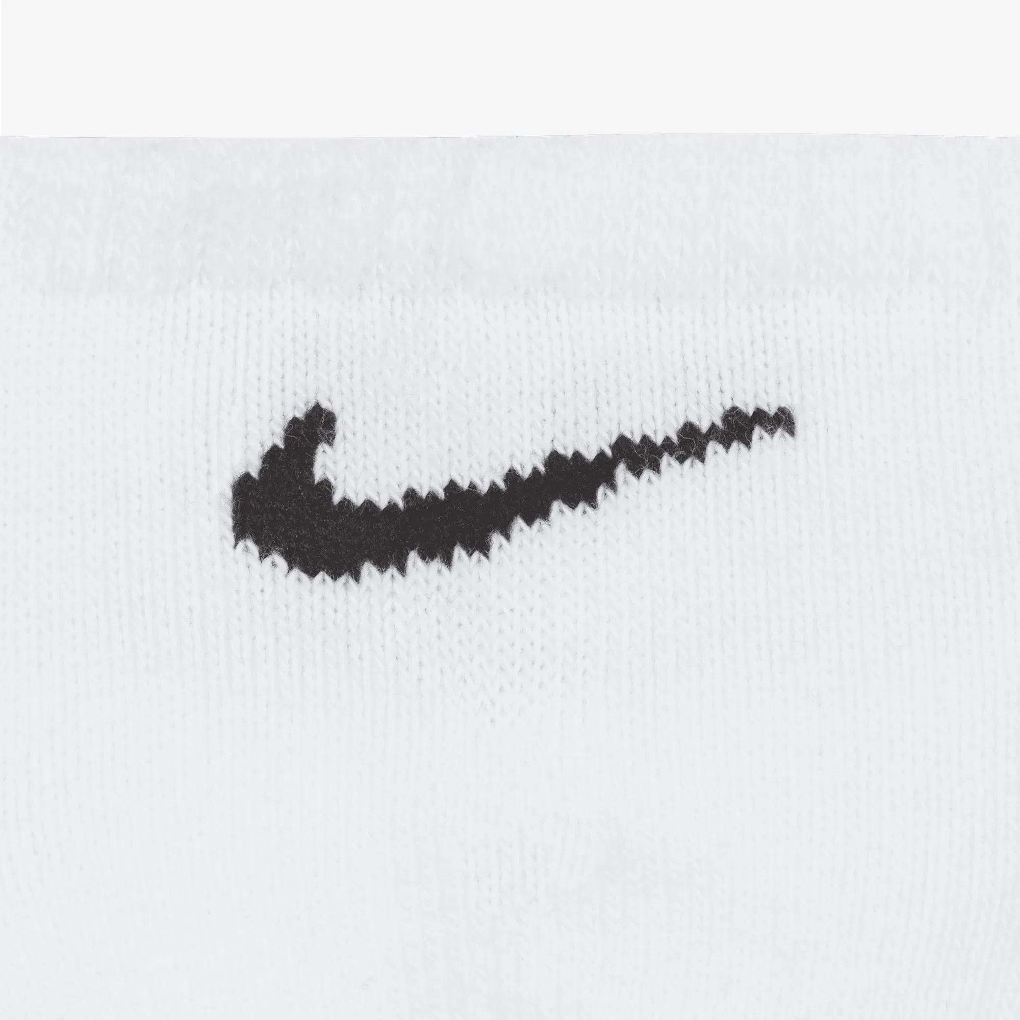 NIKE EVERYDAY CUSHIONED TRAINING NO-SHOW SOCKS { GREY/WHITE/BLACK