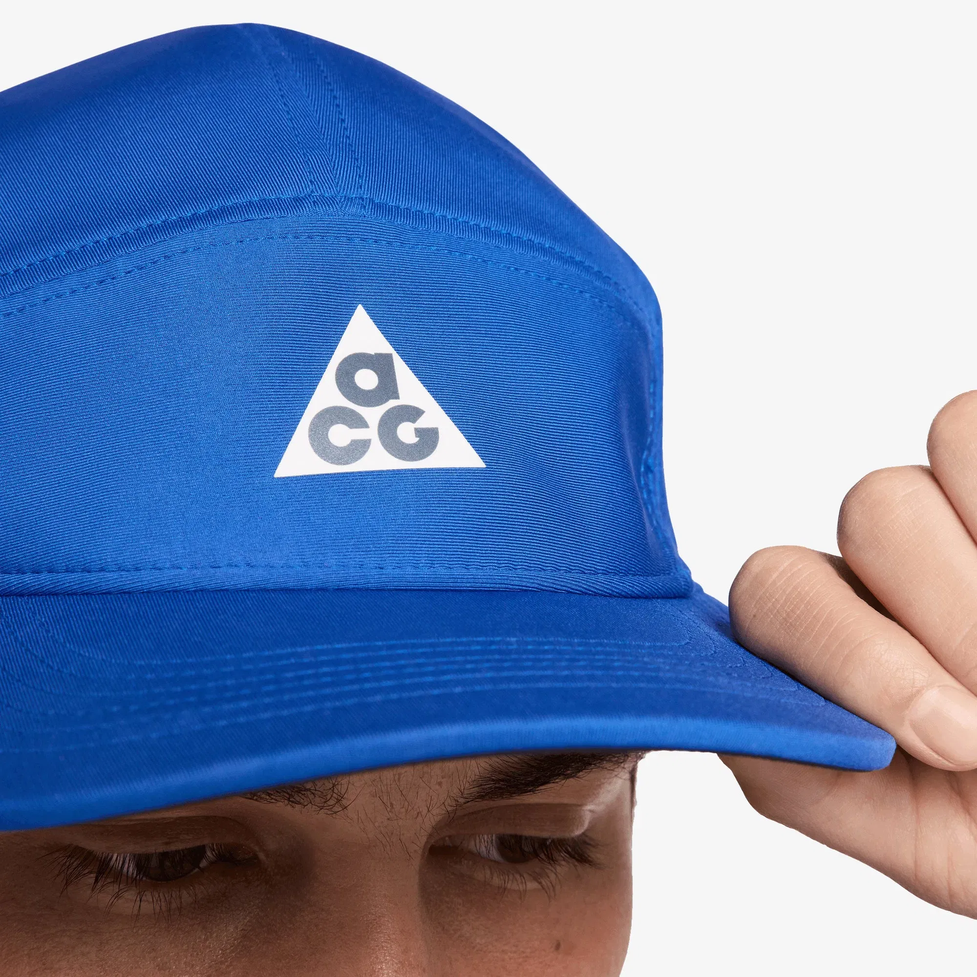 NIKE ACG FLY CAP { GAME ROYAL/REFLECTIVE SILV
