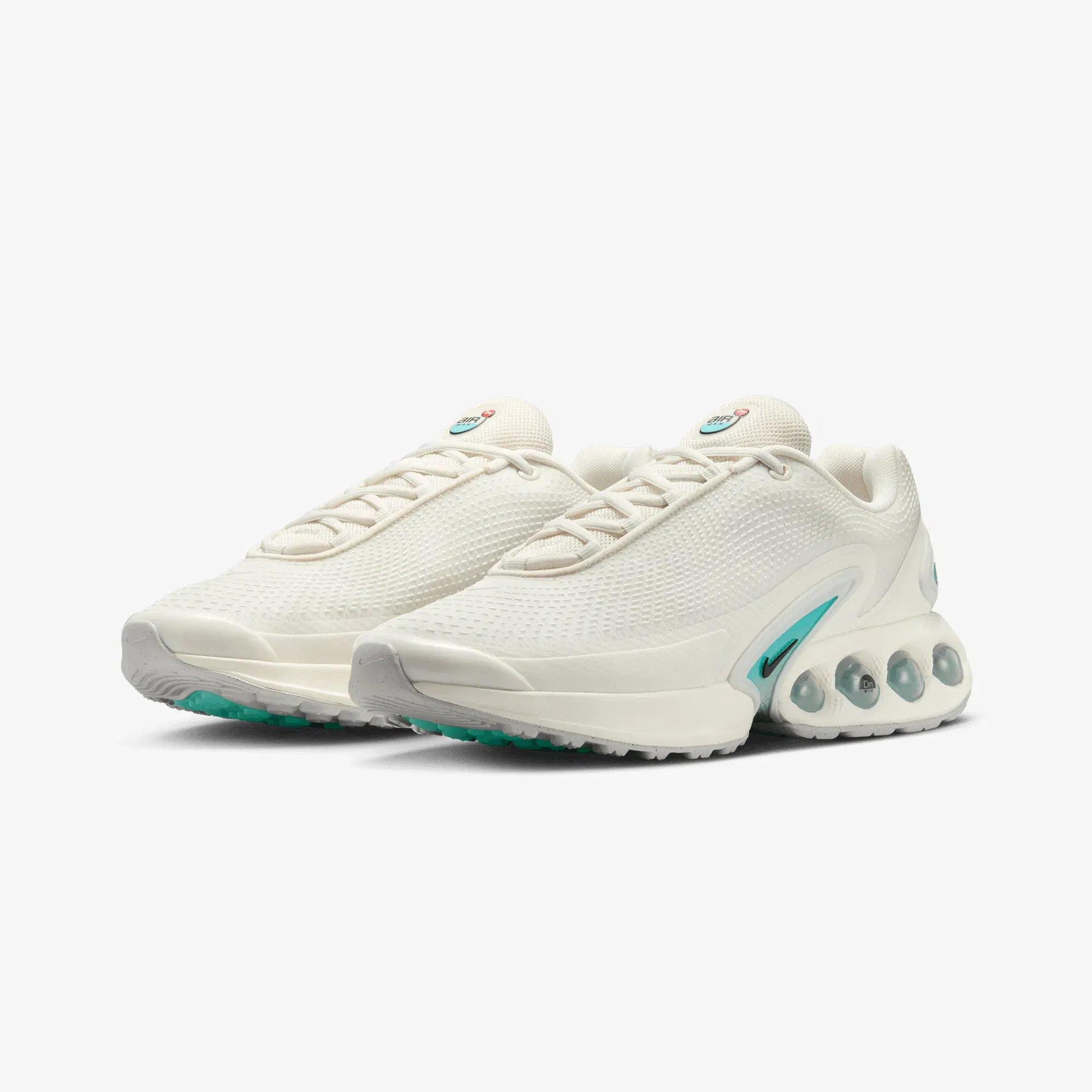 Nike AIR MAX DN { PHANTOM/BLACK-PHOTON DUST-BLEACHED TURQ