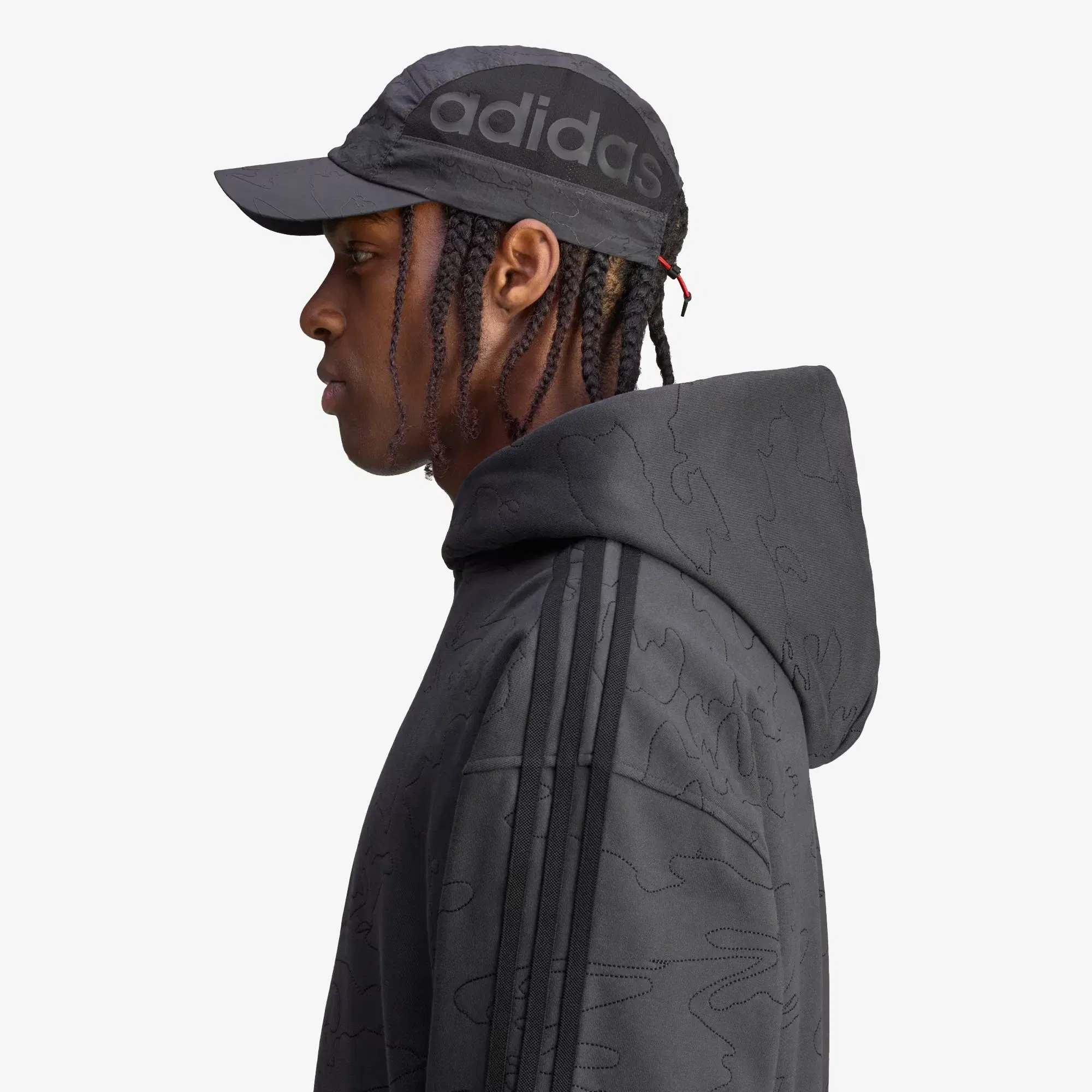 ADIDAS ORIGINALS 100 THIEVES CAP { CARBON