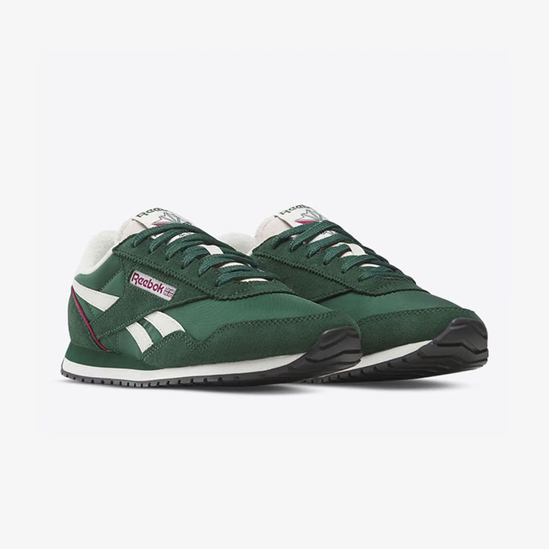 Reebok CLASSIC AZ { CLASSIC GREEN/CHALK