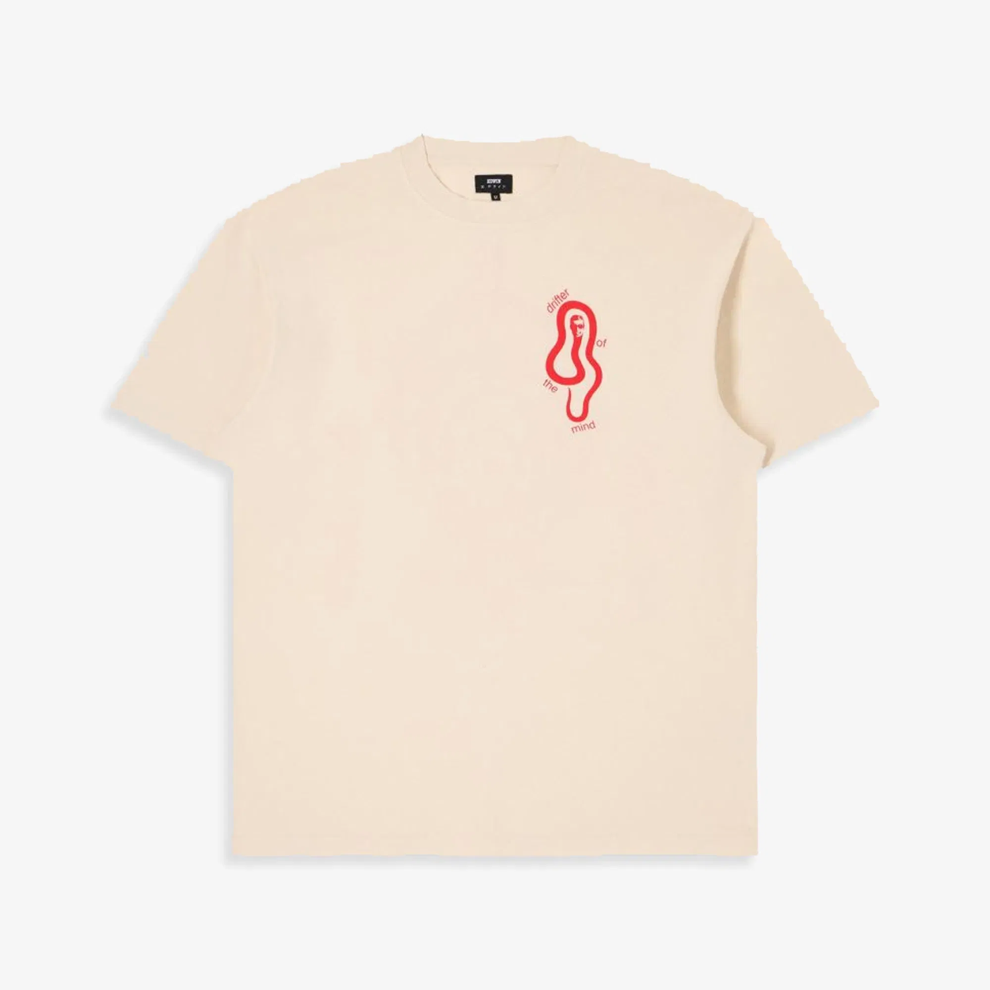 EDWIN MIND DRIFTER T-SHIRT { WHITECAP GRAY